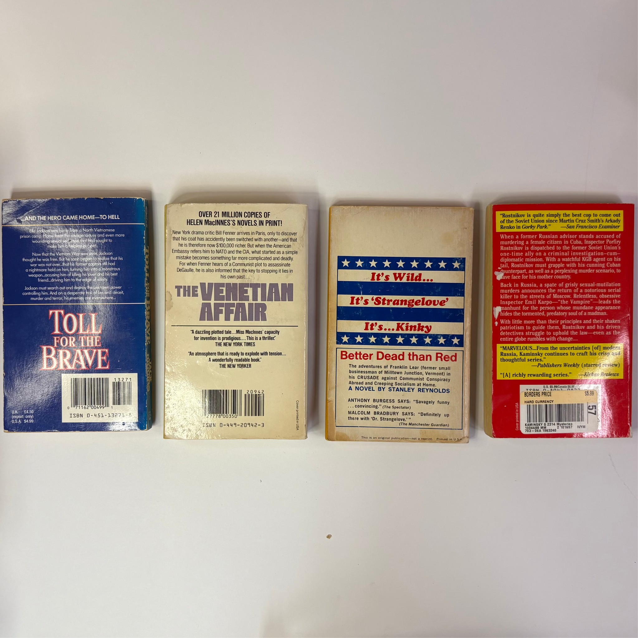 Awful Lot 02: Vintage/Espionage