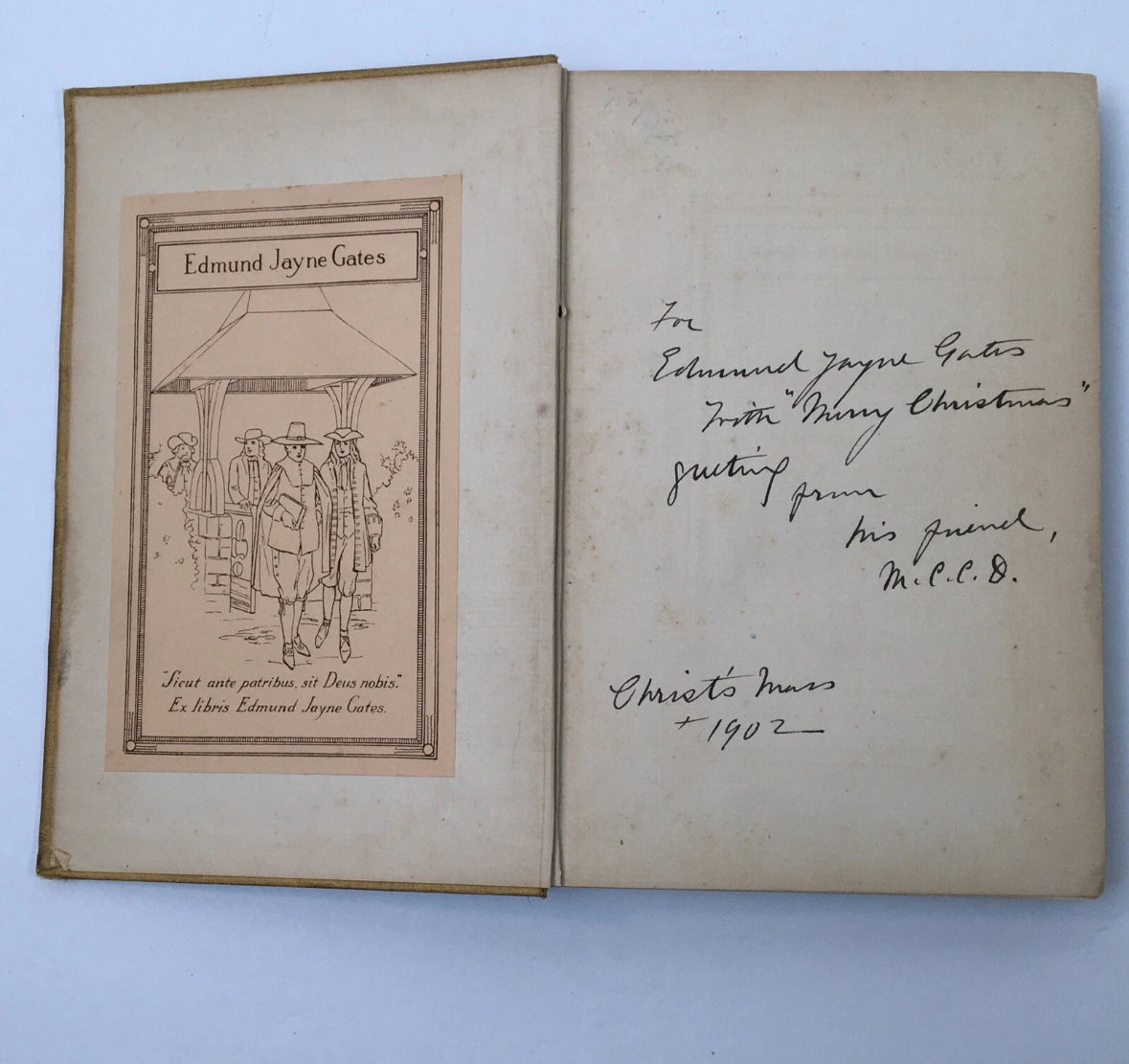 1901 The Book of Saints & Friendly beasts by Abbie Farrell Brown