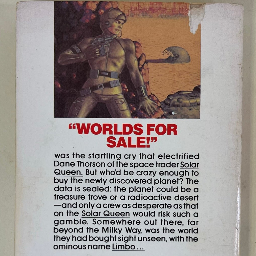 1985 Sargasso of Space by Andre Norton