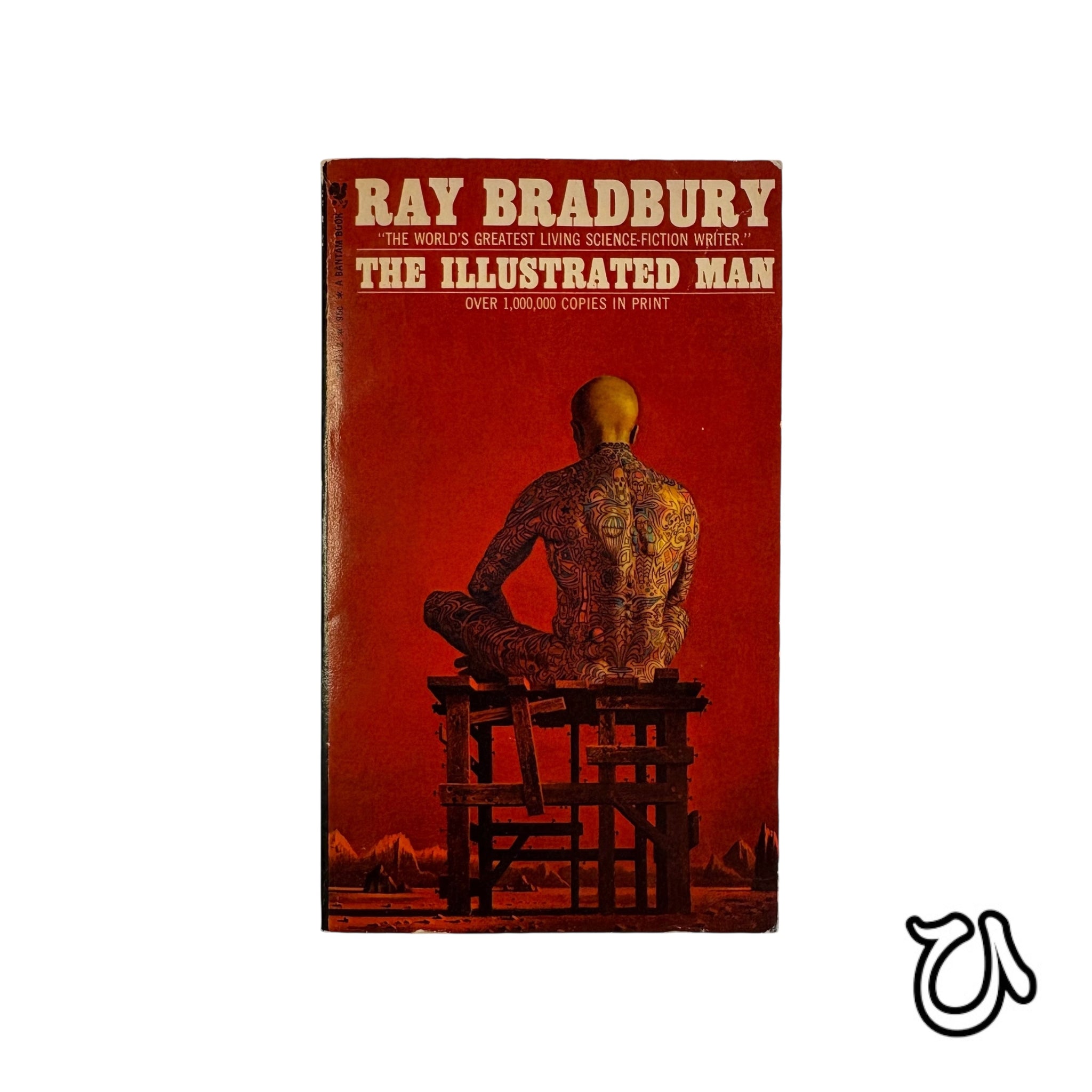1972 The Illustrated Man Ray Bradbury Signed