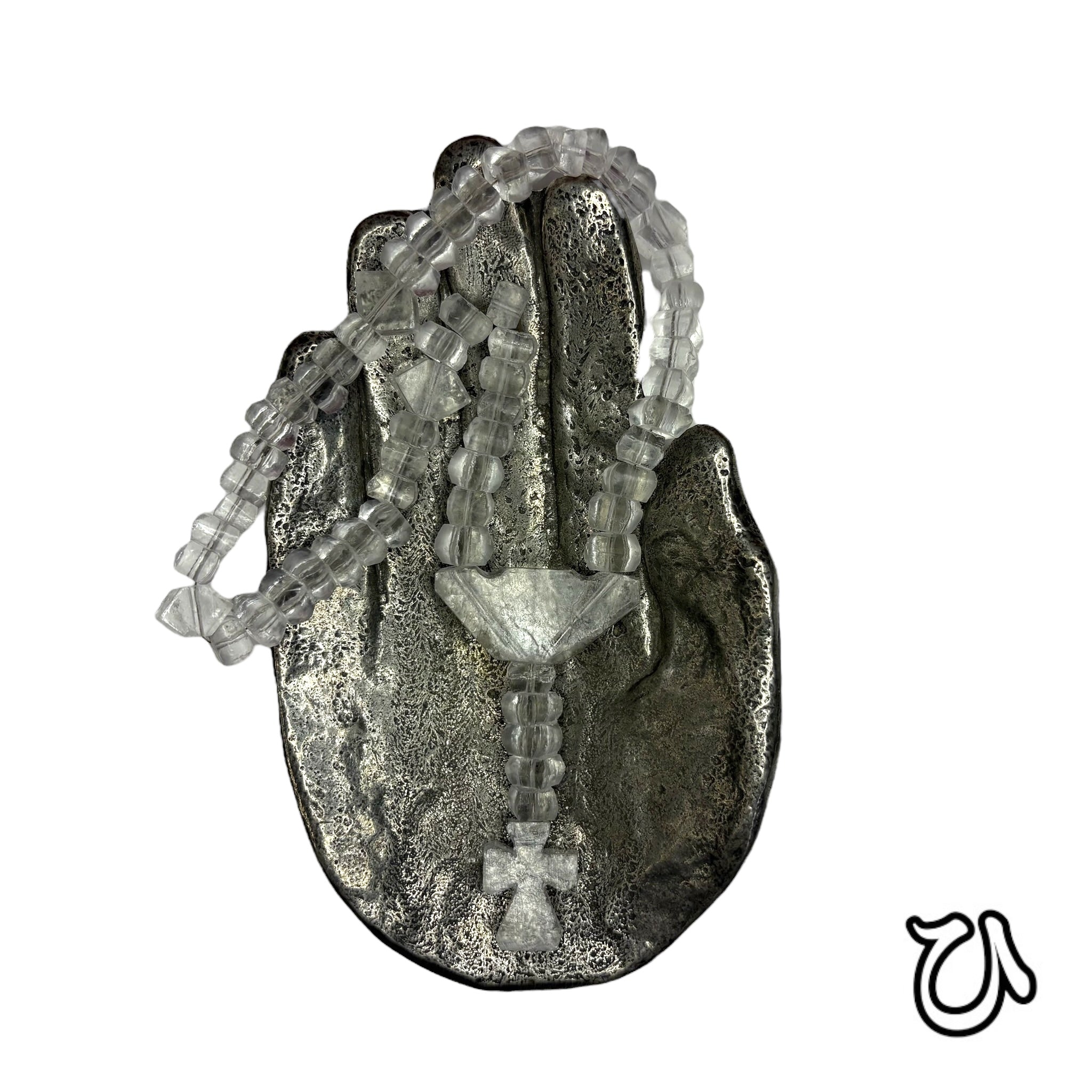 18th Century Rock Salt Rosary