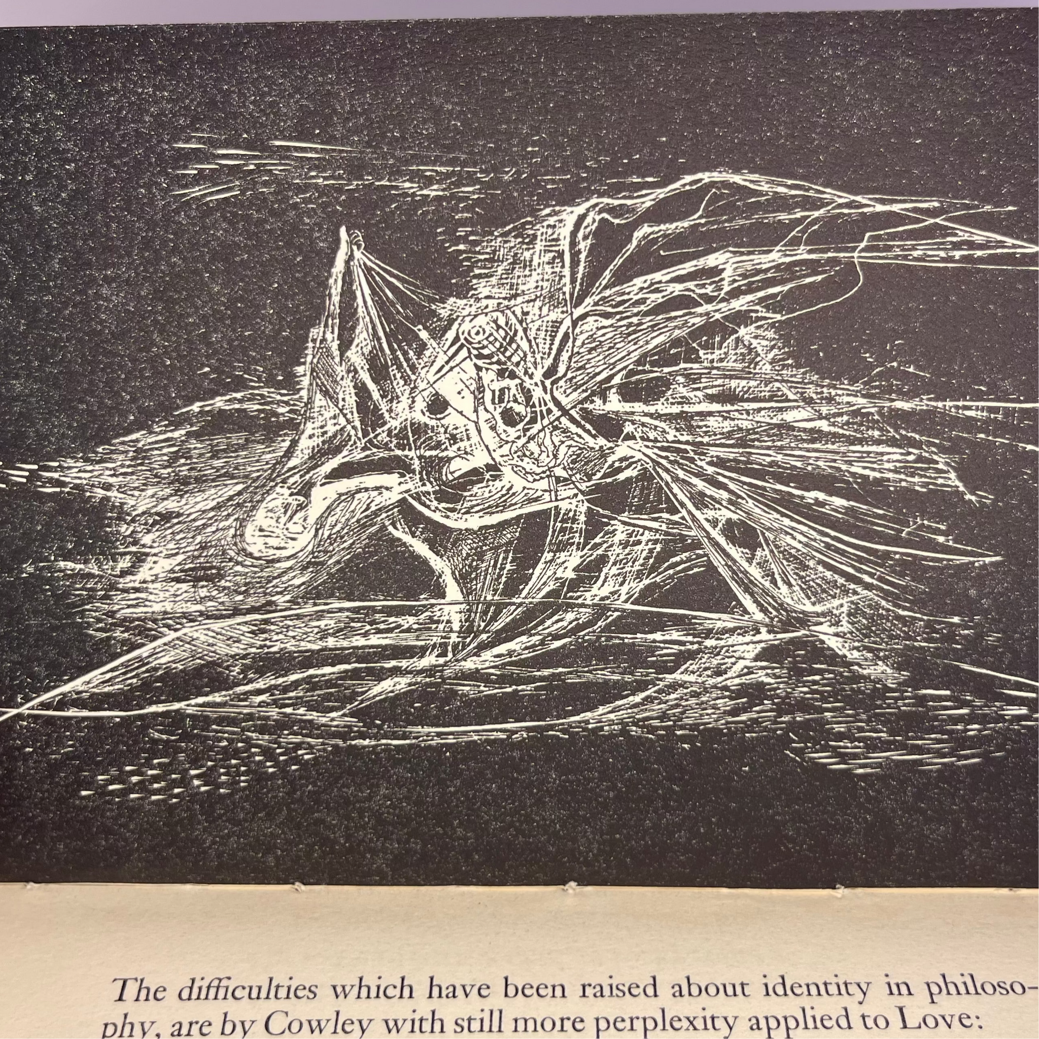 The Metaphysical Love by Abraham Cowley illustrated by Kurt Roesch