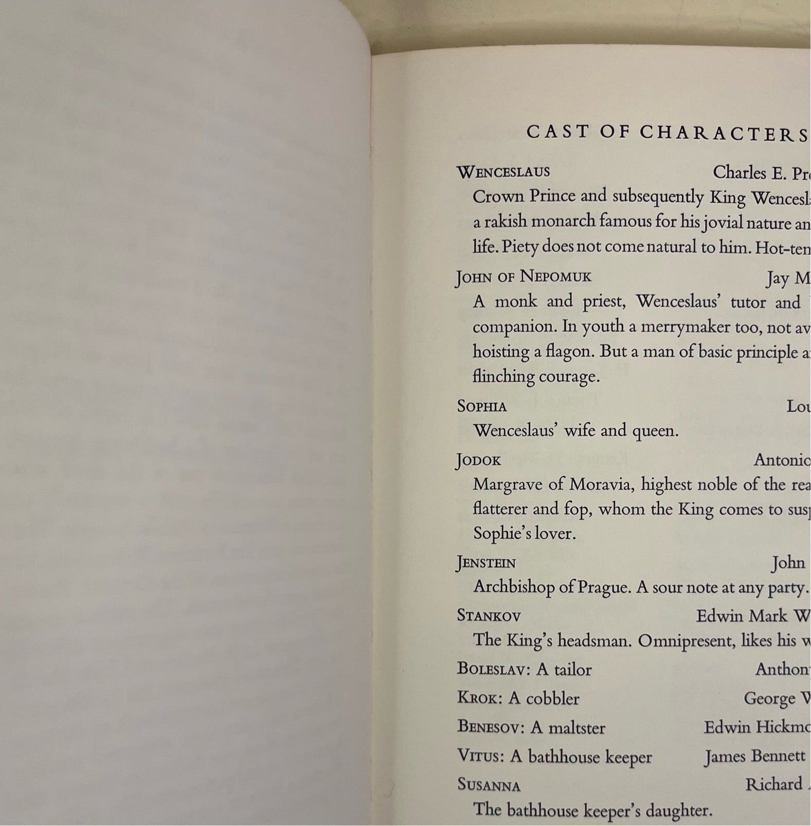 1969 Bohemian Grove, St John of Bohemia