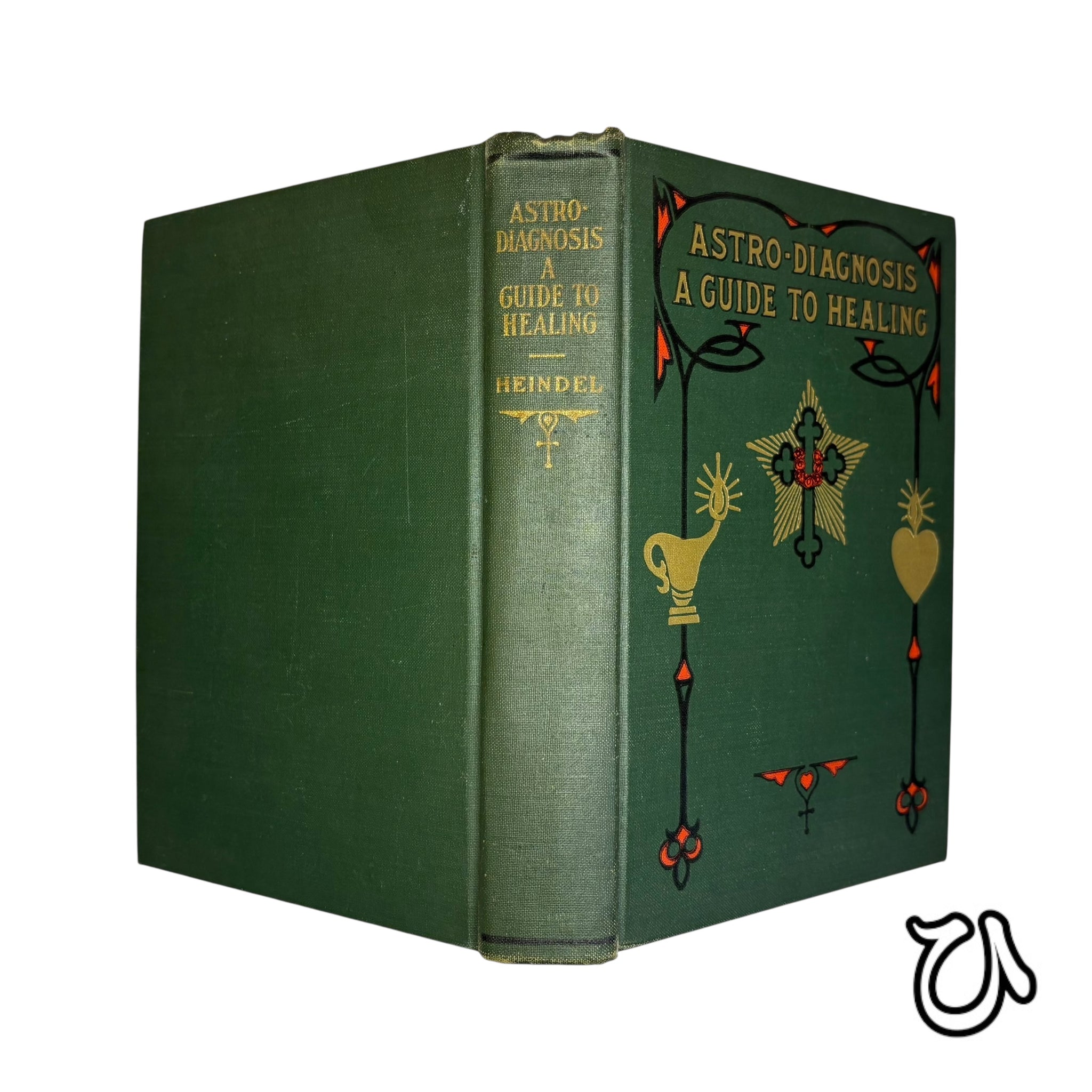 1929 Rosicrucian Order Astro Diagnosis A Guide To Healing