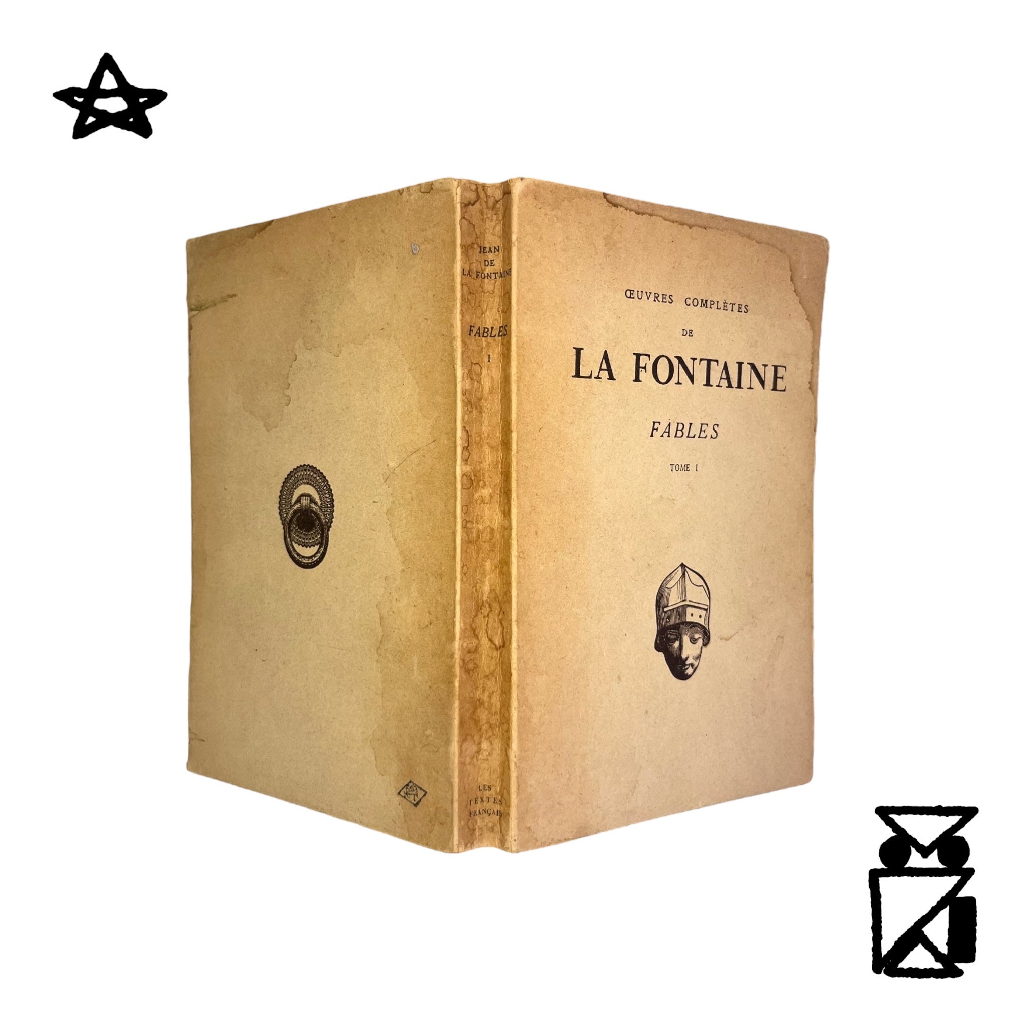 1934 Fables La Fonte Tome 1