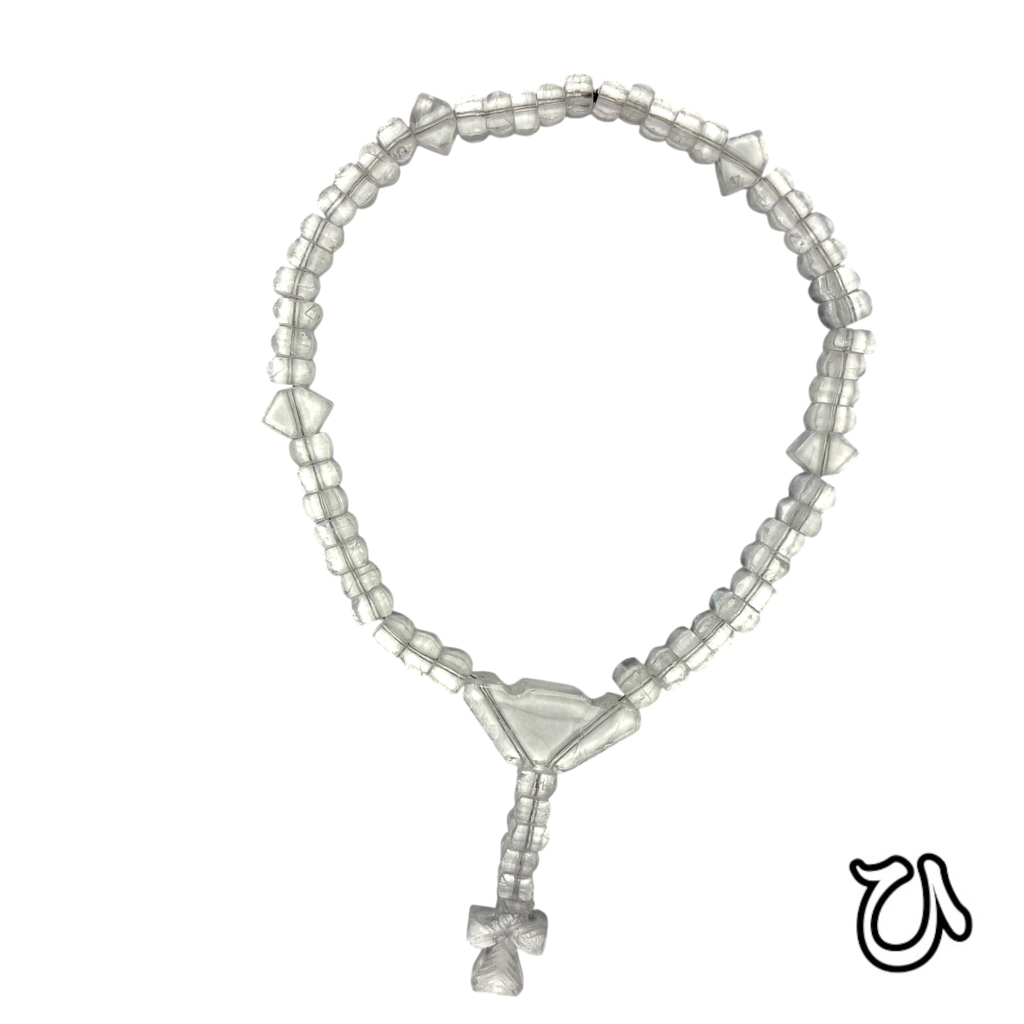 18th Century Rock Salt Rosary