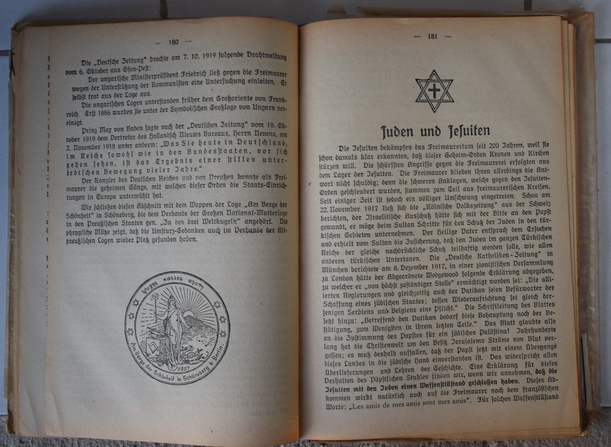 1923 Protocols of the Elders of Zion