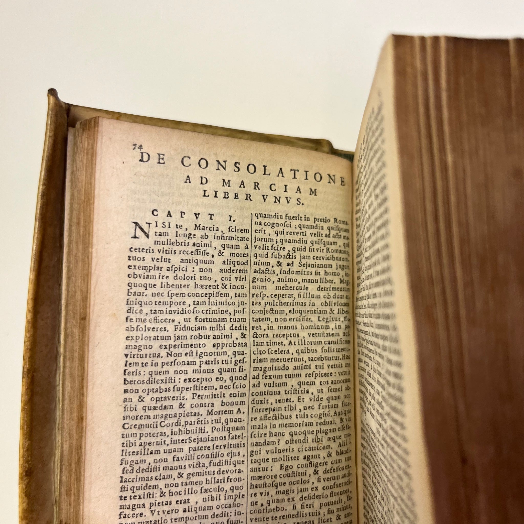 1634 Seneca philosophy & Seneca the Elder By Seneca, Lucius Annaeus and Marcus Annaeus Senec