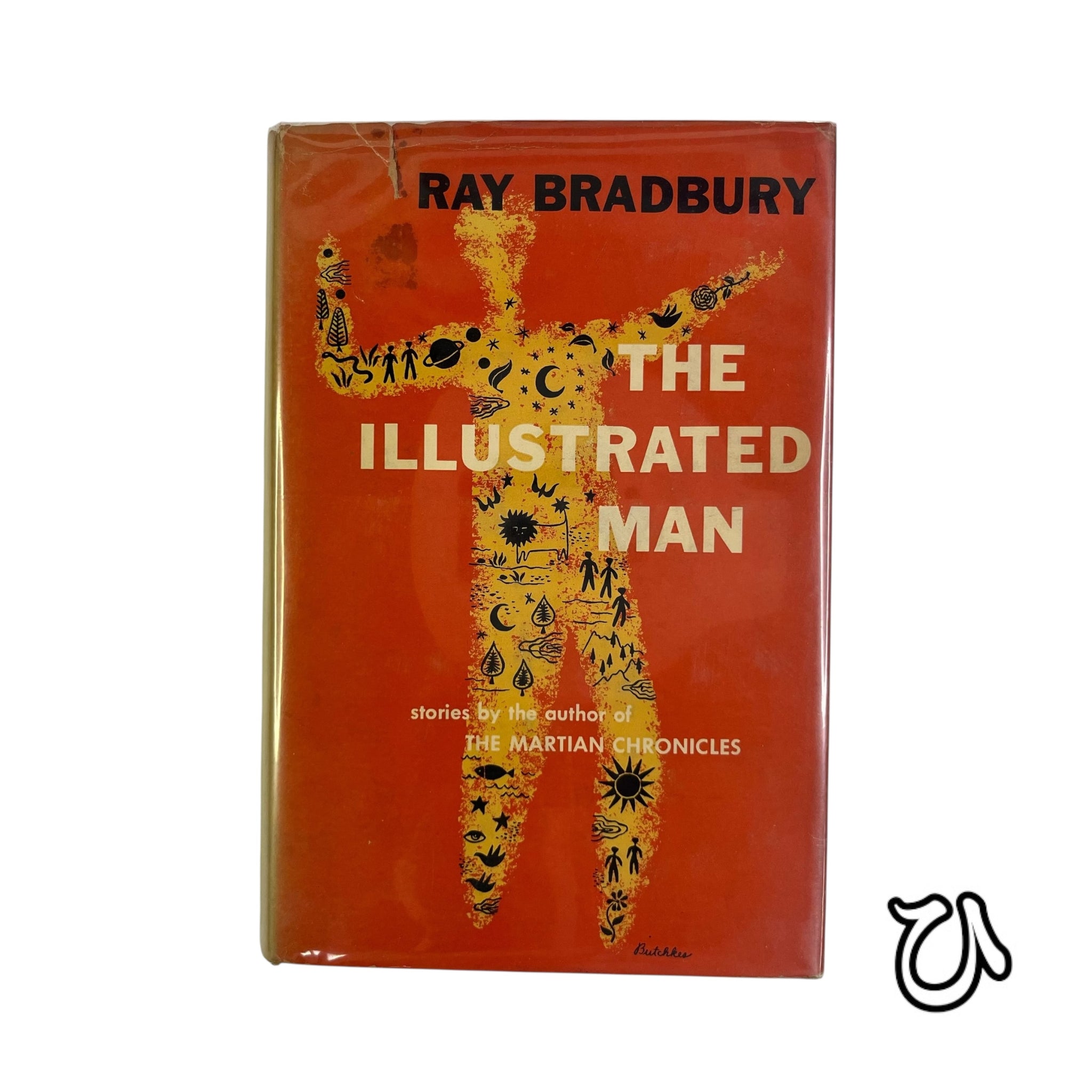1951 The Illustrated Man by Ray Bradbury First Edition Signed