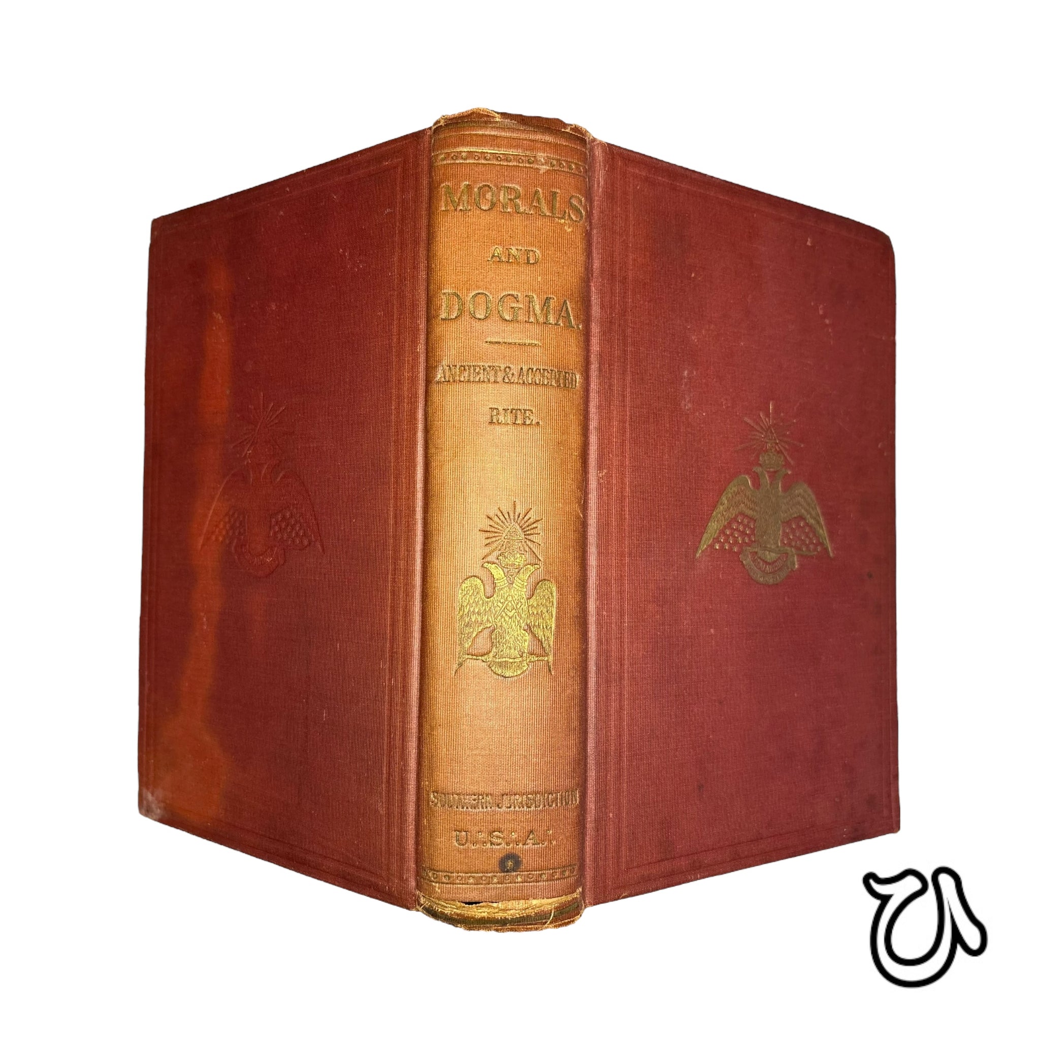 1916 Masonic Morals And Dogma