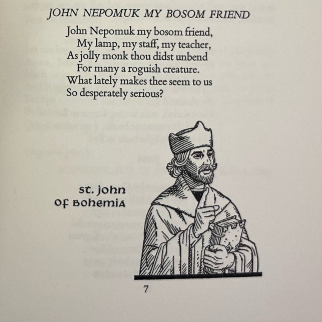 1969 Bohemian Grove, St John of Bohemia