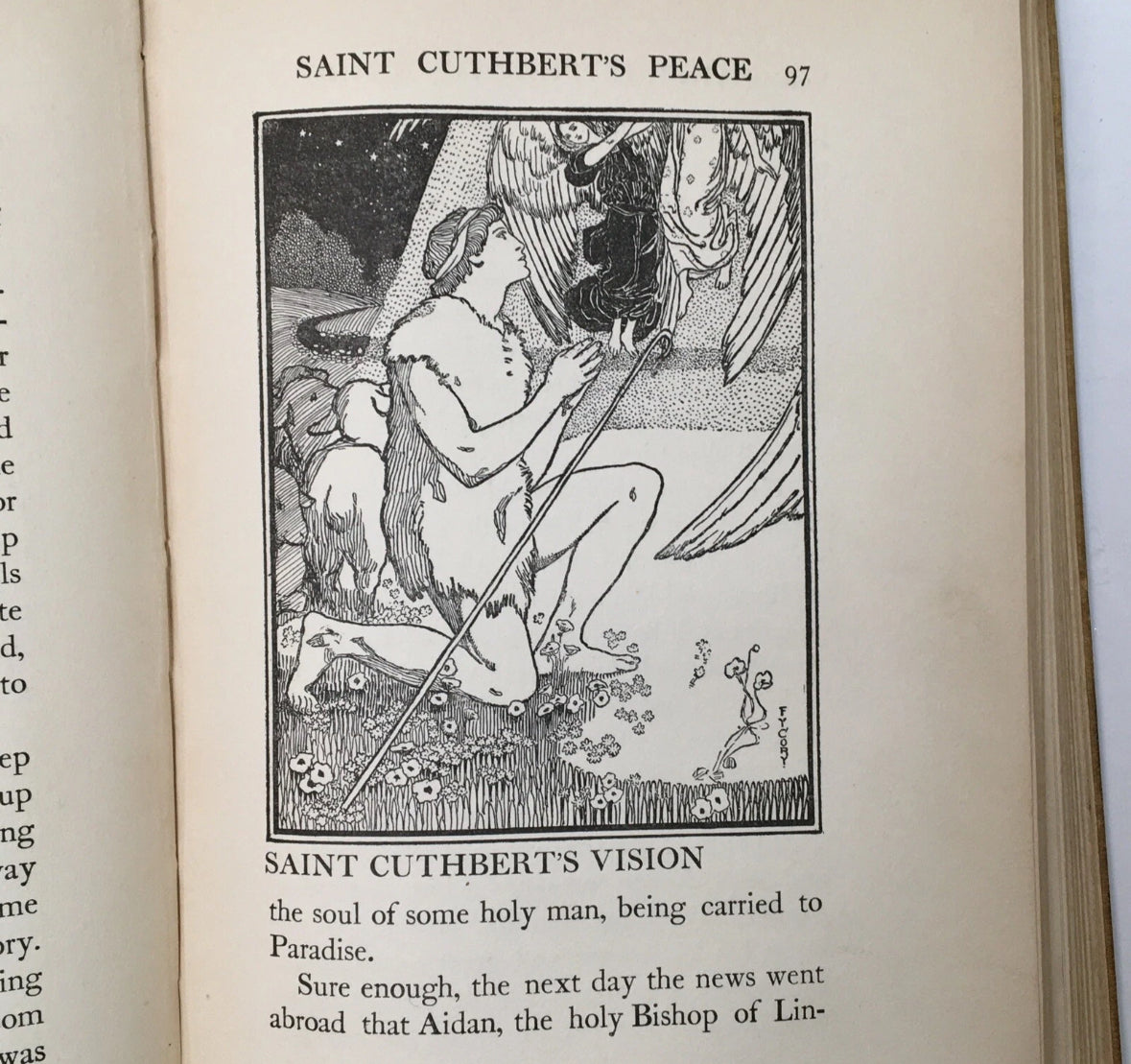1901 The Book of Saints & Friendly beasts by Abbie Farrell Brown