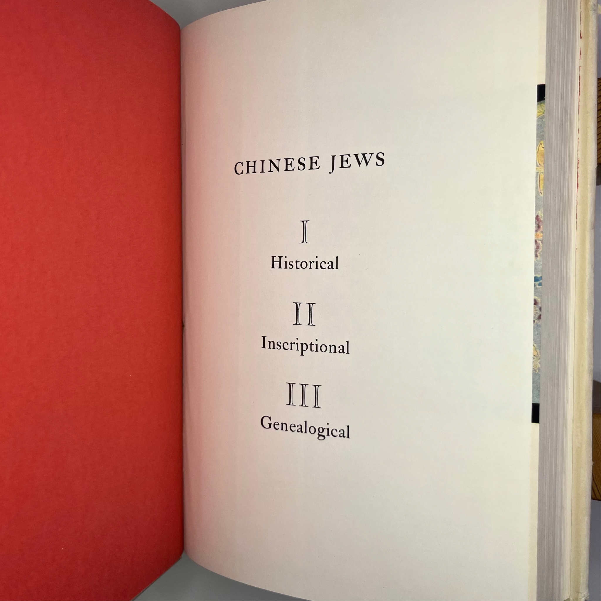 1966 Chinese Jews by William Charles White