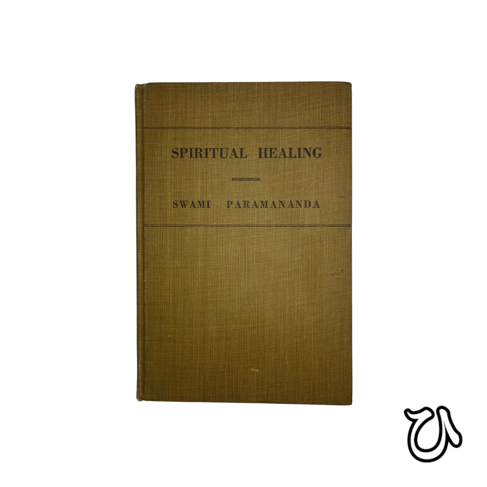 1923 Spiritual Healing by Swami Paramananda