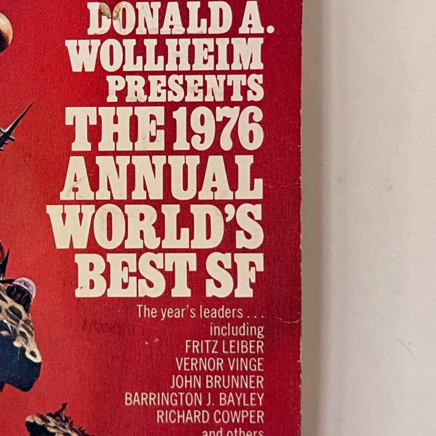 1976 The 1976 Annual World's Best Sci Fi