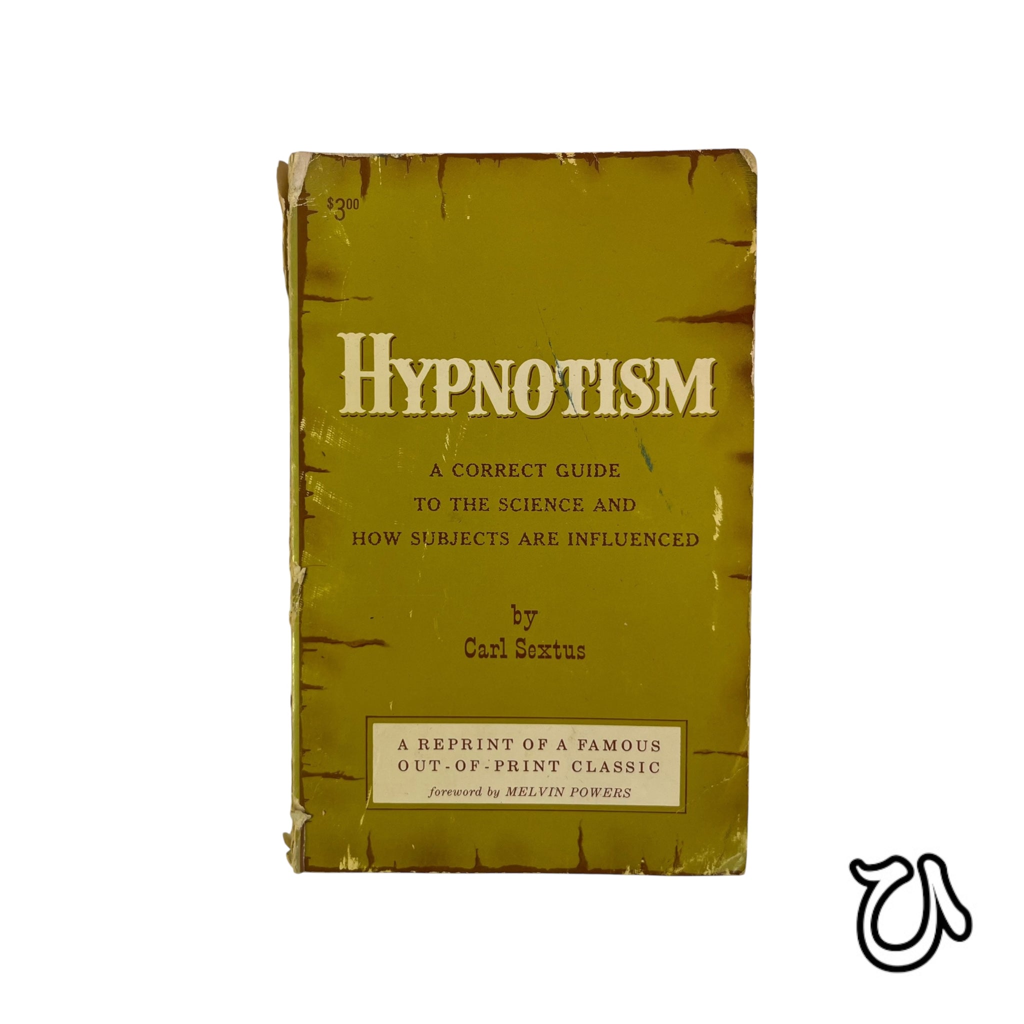 1957 Hypnotism by Carl Sextus