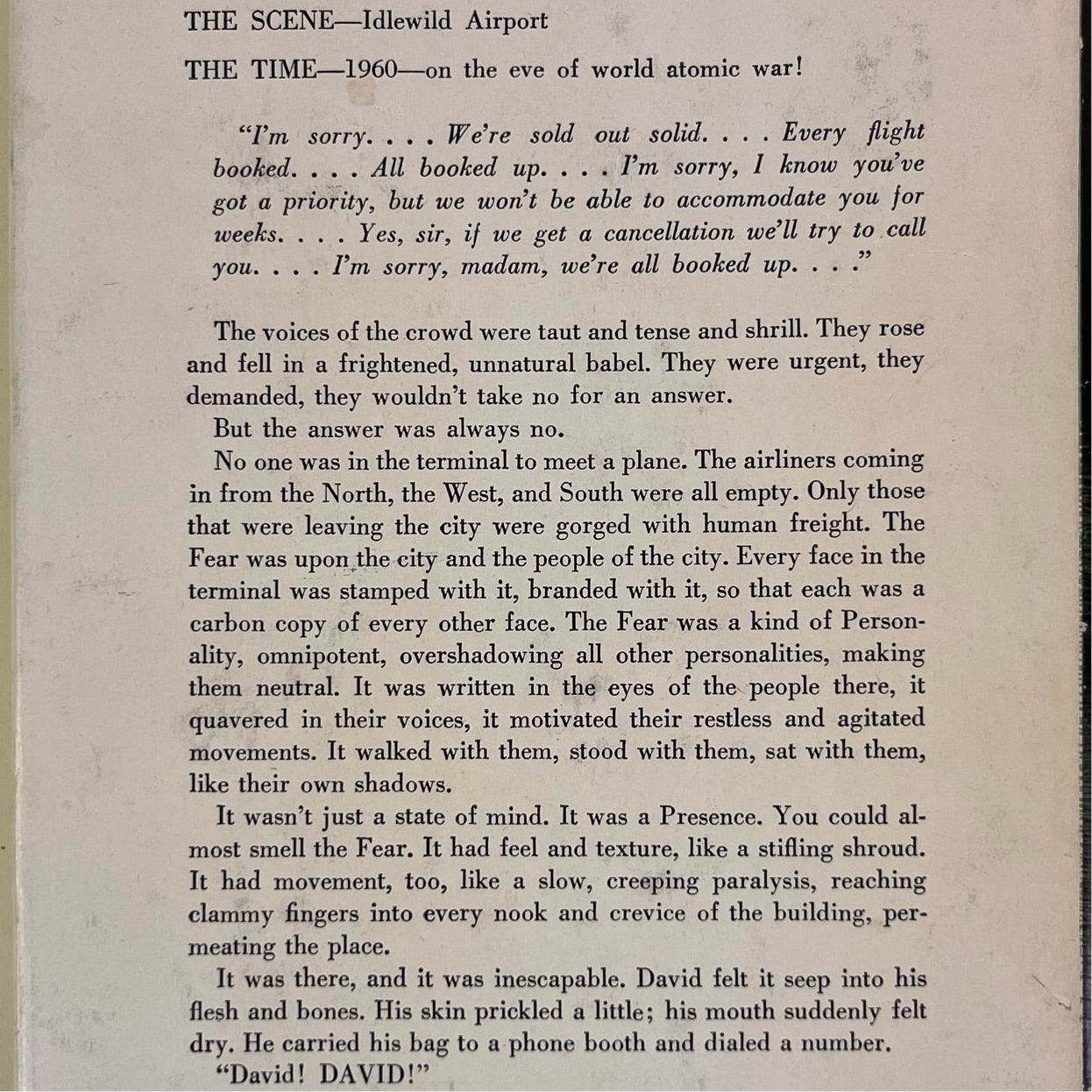 1949 The Big Eye by Max Ehlirch