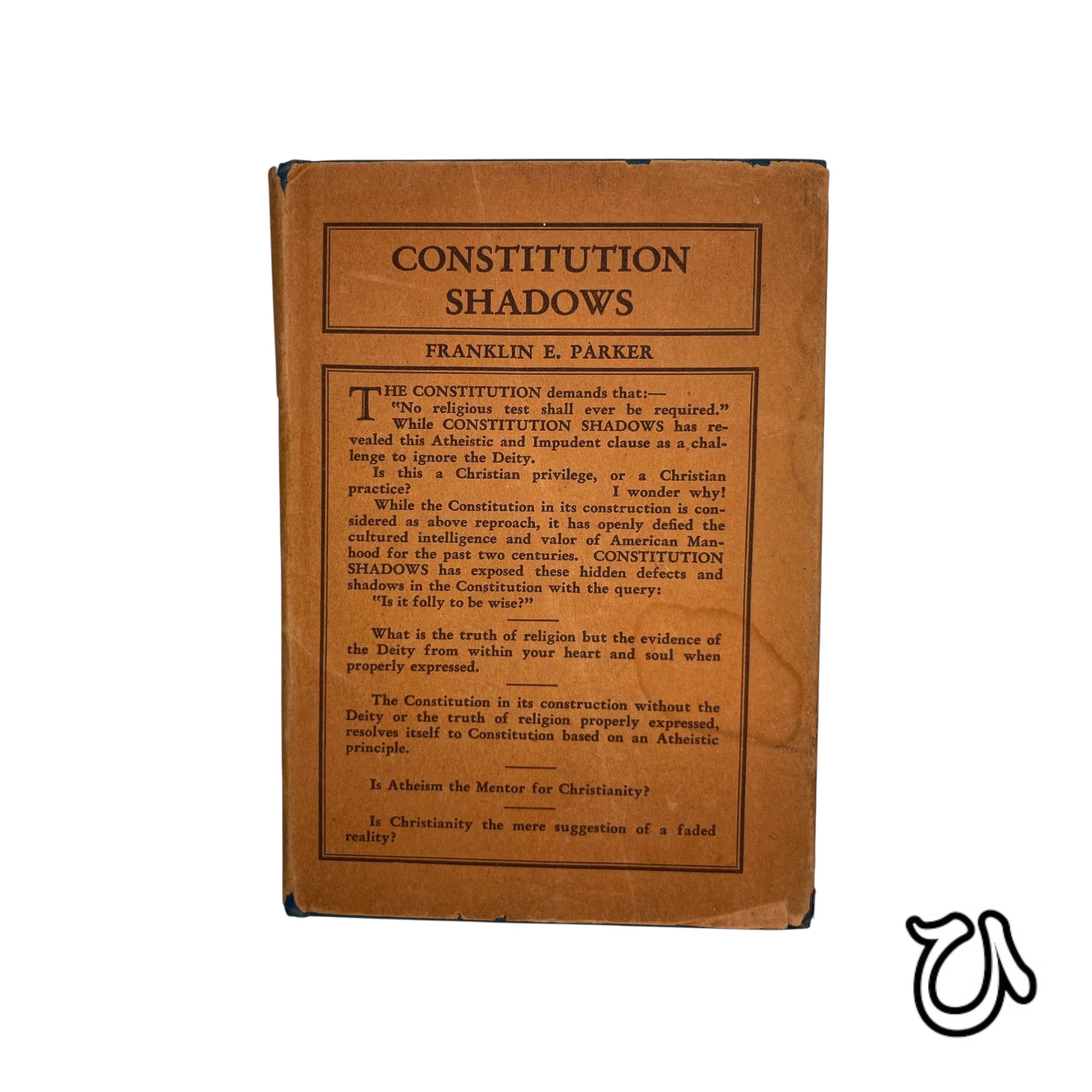 1928 Constitution Shadow by Franklin E. Parker
