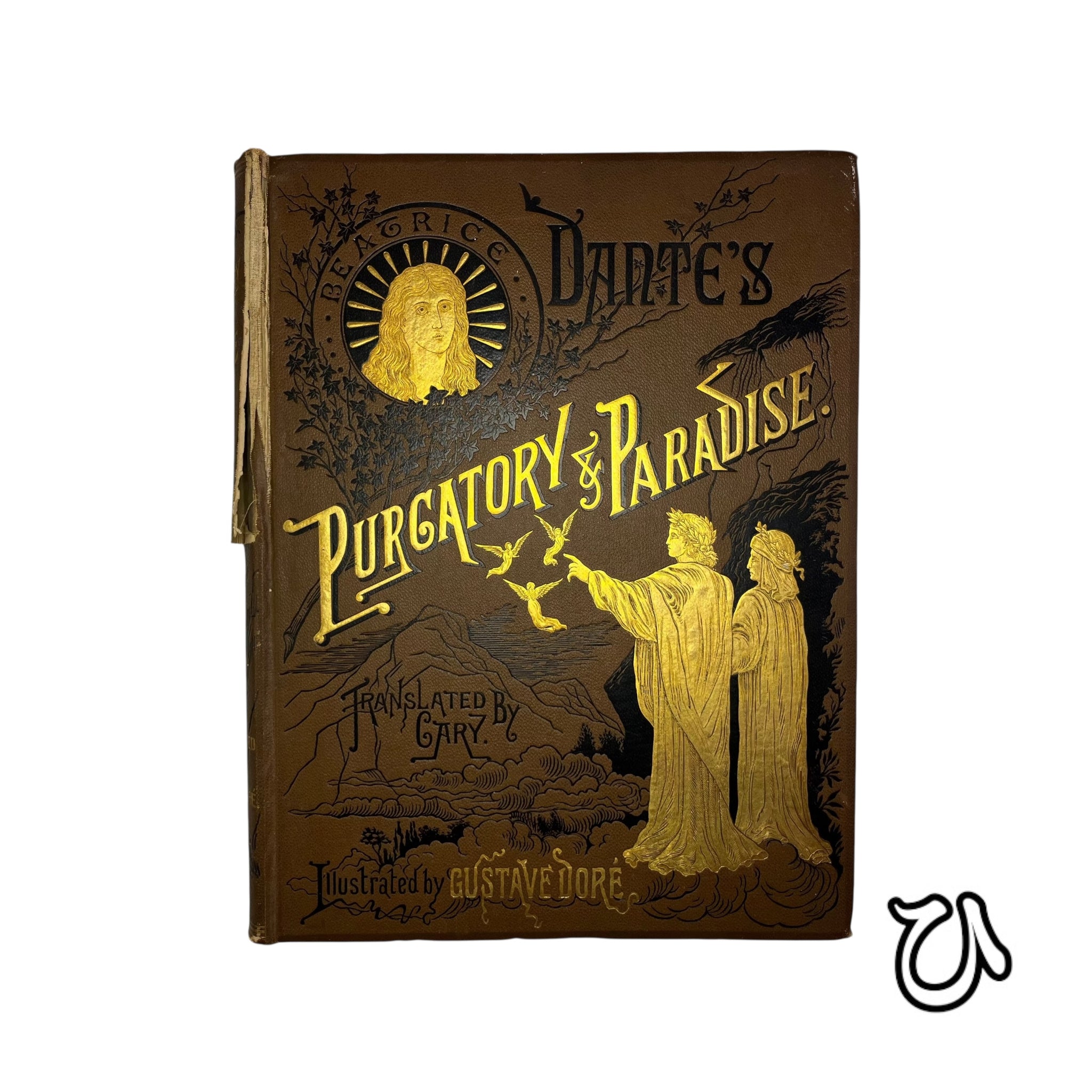 1880 Dante’s Inferno Illustrated by Gustave Doré Cassell Publishing Co.