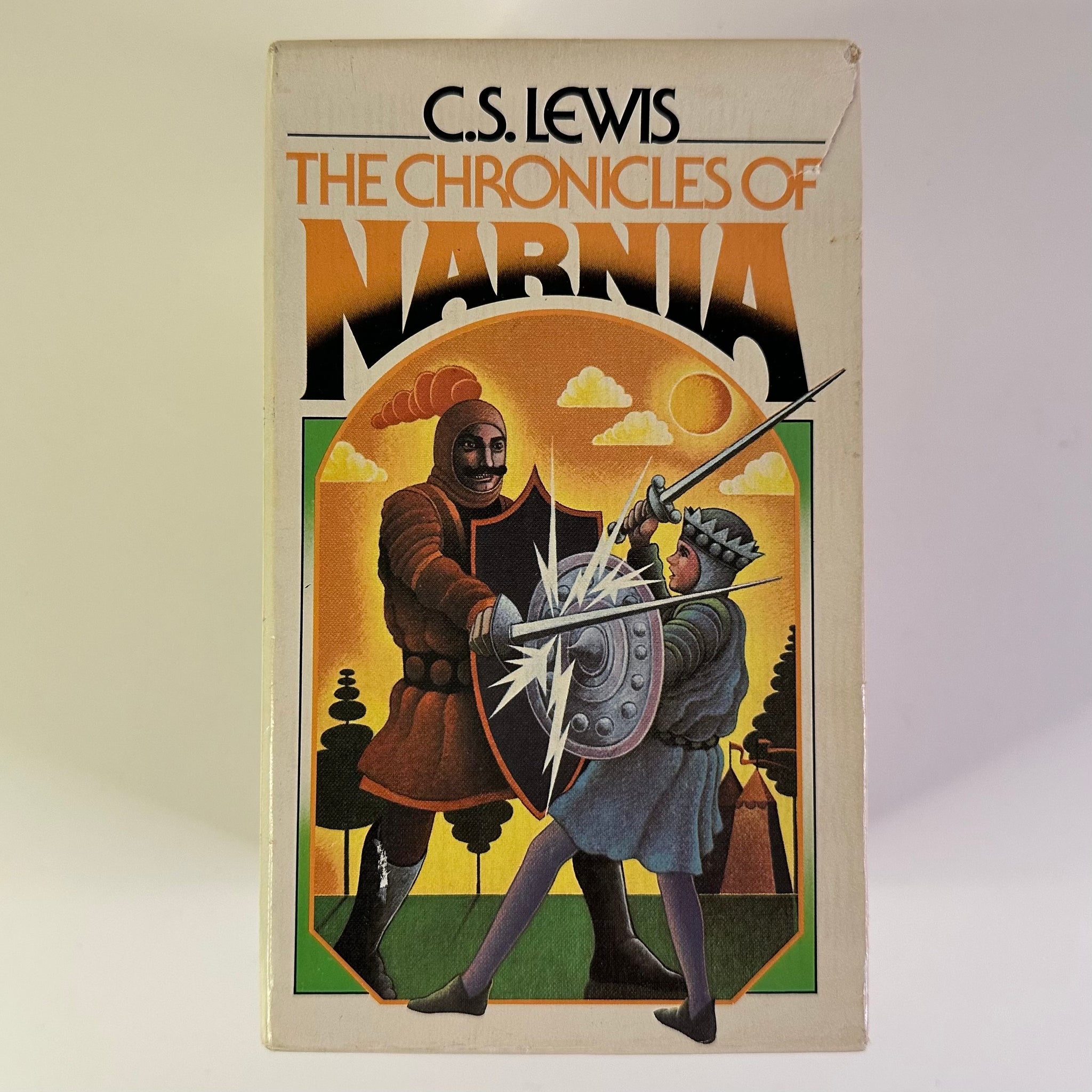 Vintage Narnina/Cs Lewis Set