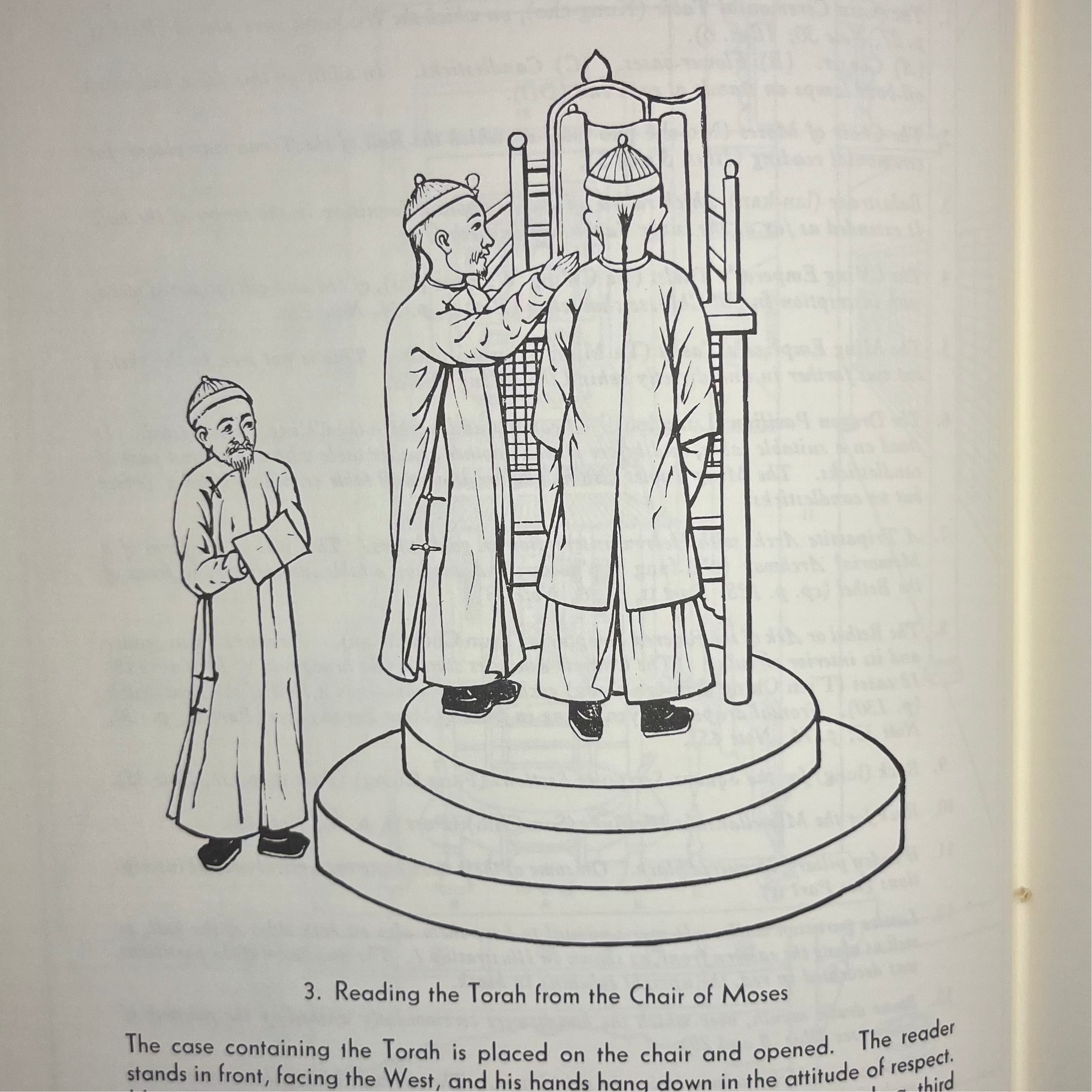 1966 Chinese Jews by William Charles White