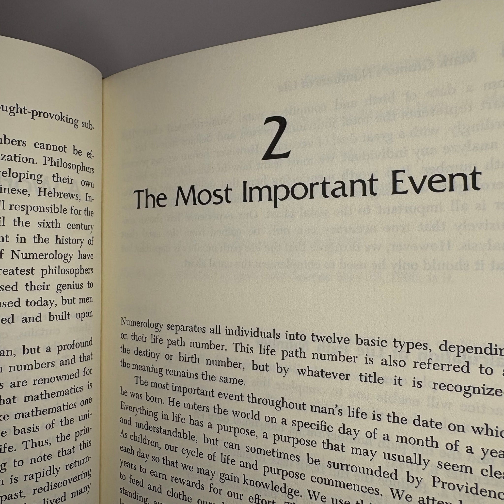1980 Mark Gruner's Numbers Of Life