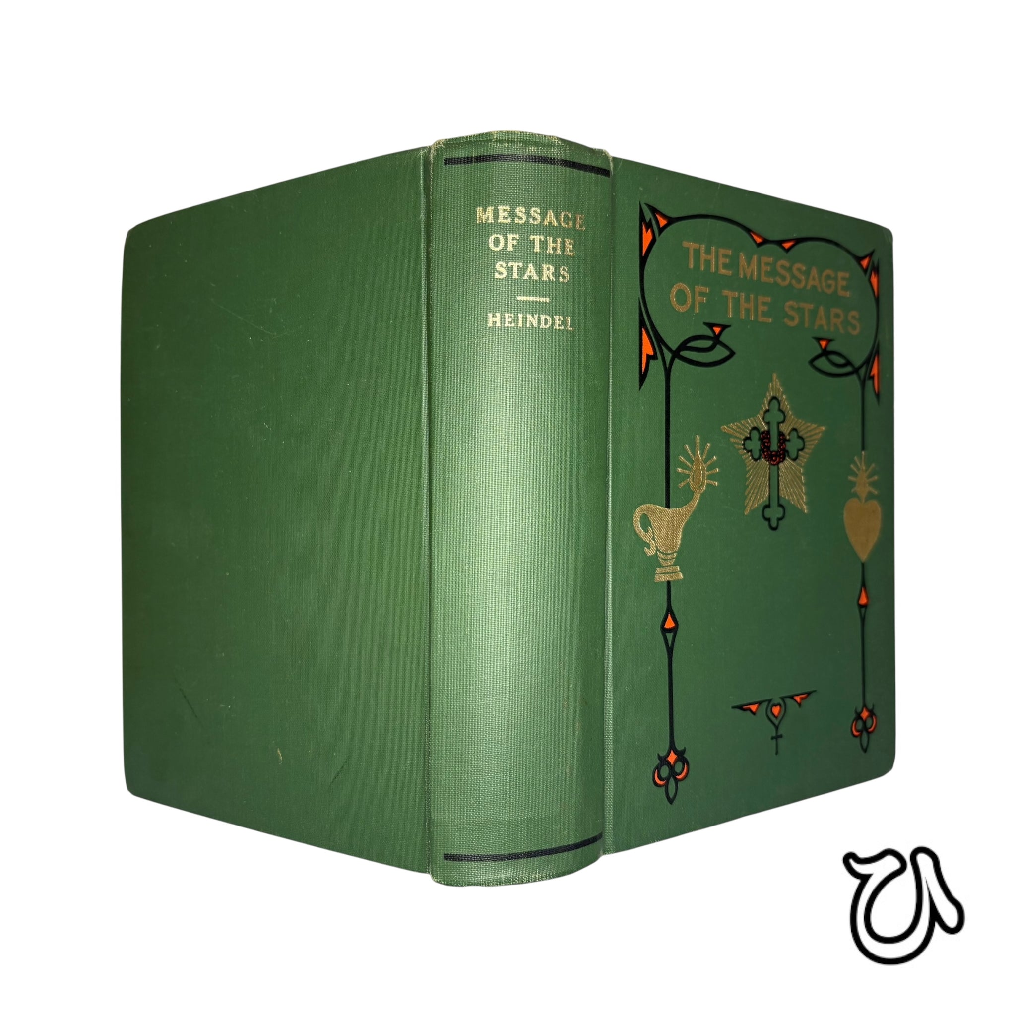 1940 Rosicrucian Order Message Of The Stars