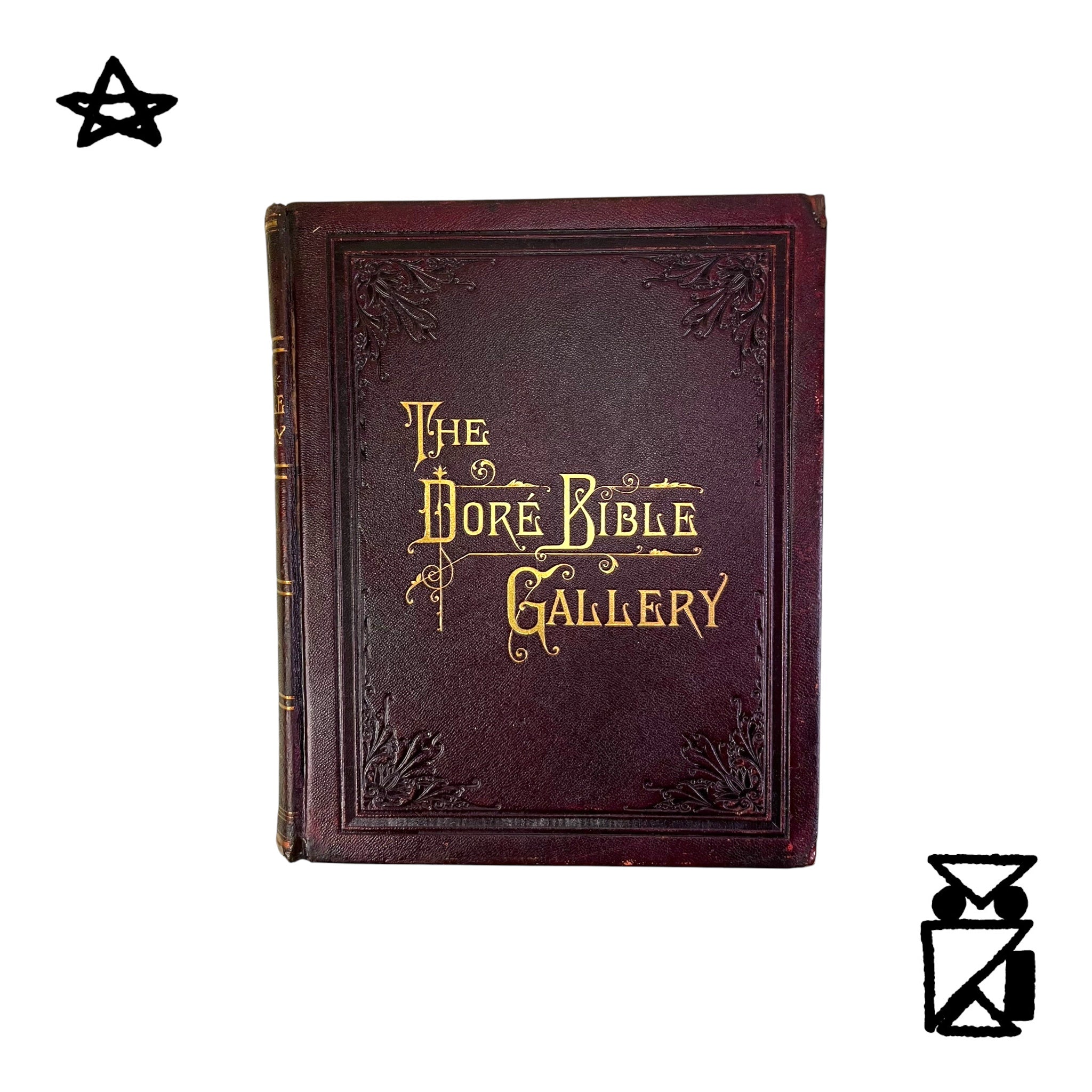1883 Doré Bible Gallery Illustrated By Gustave Doré