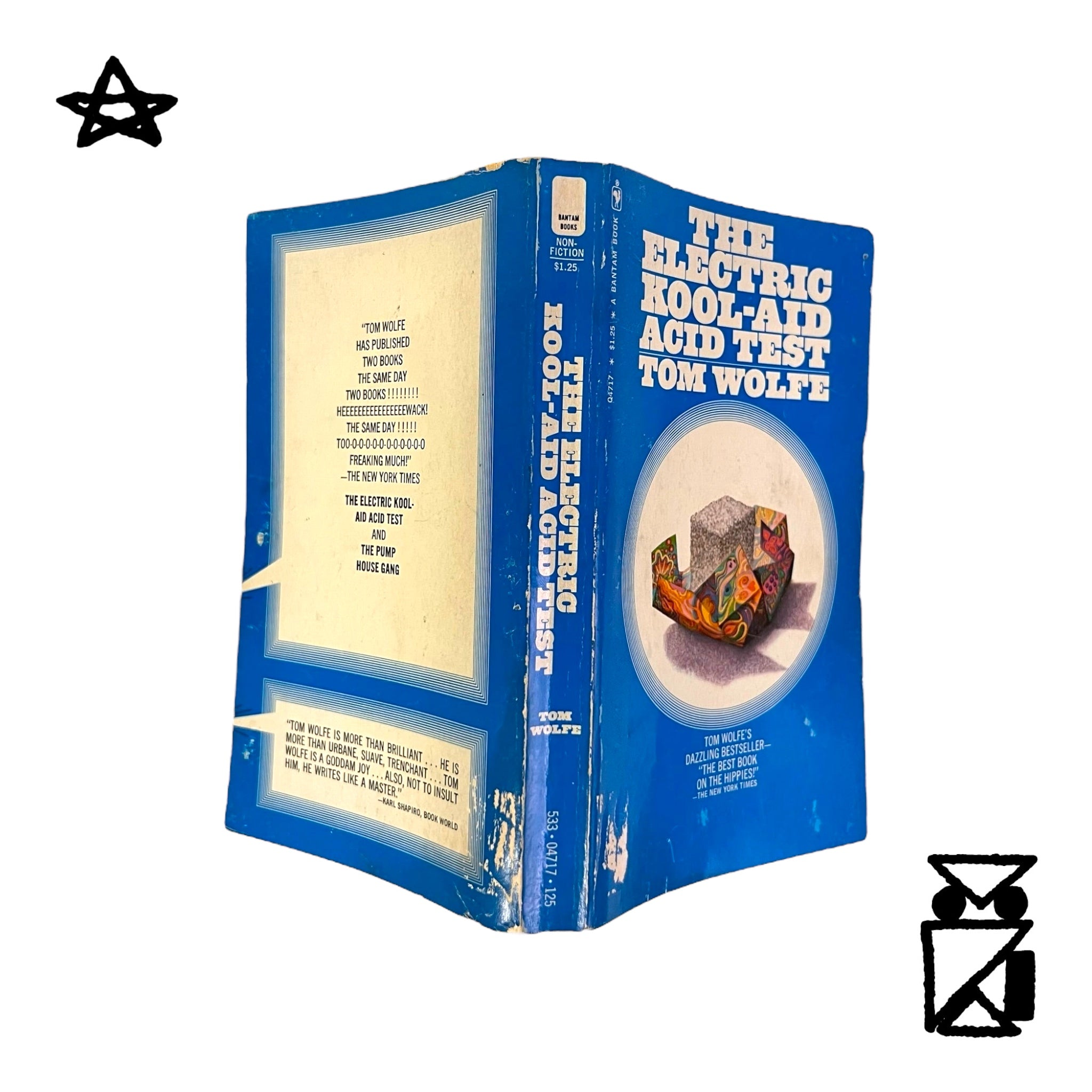 1969 The Kool Aid Acid Test by Tom Wolfe
