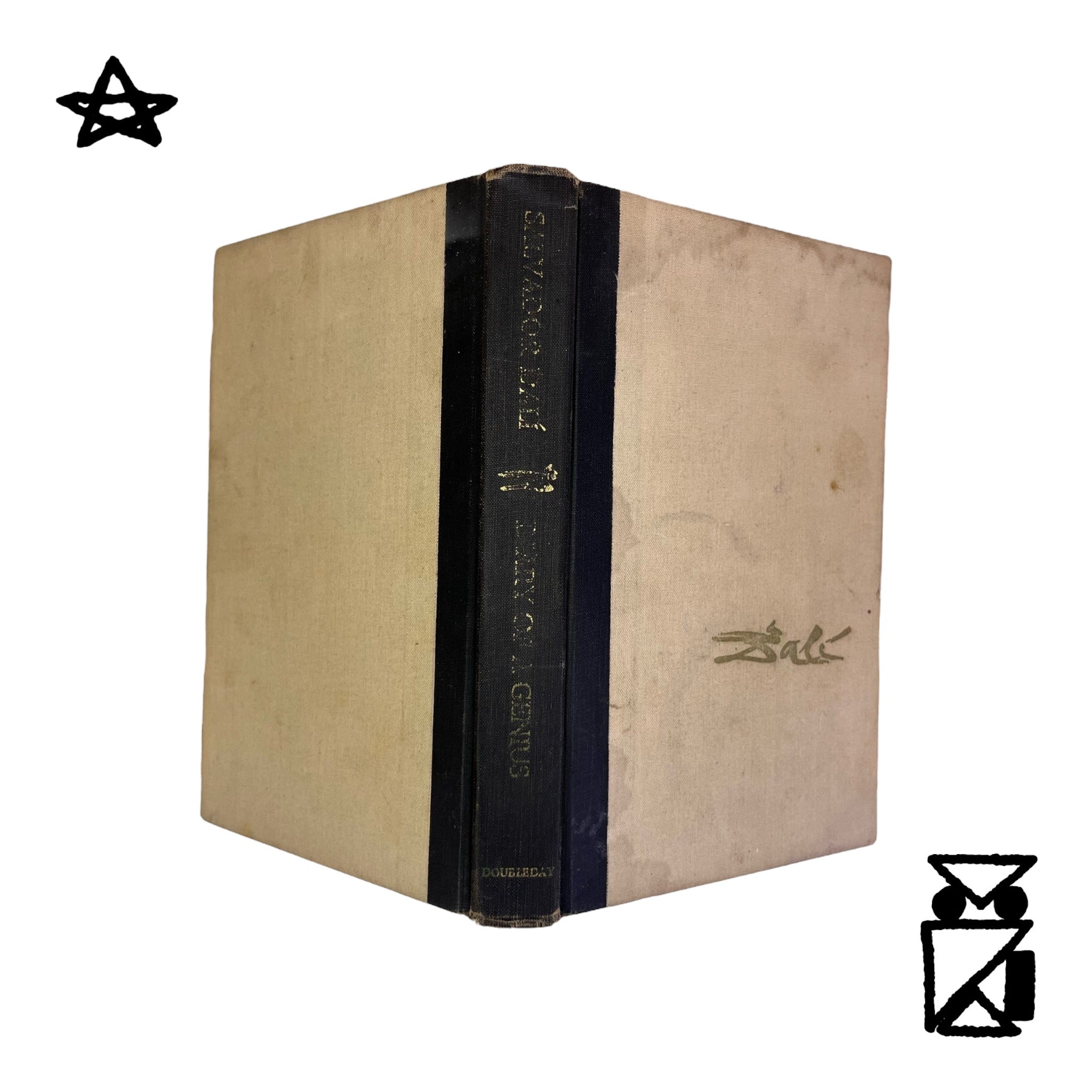 1965 Diary of a Genius by Salvador Dali 1st American ED