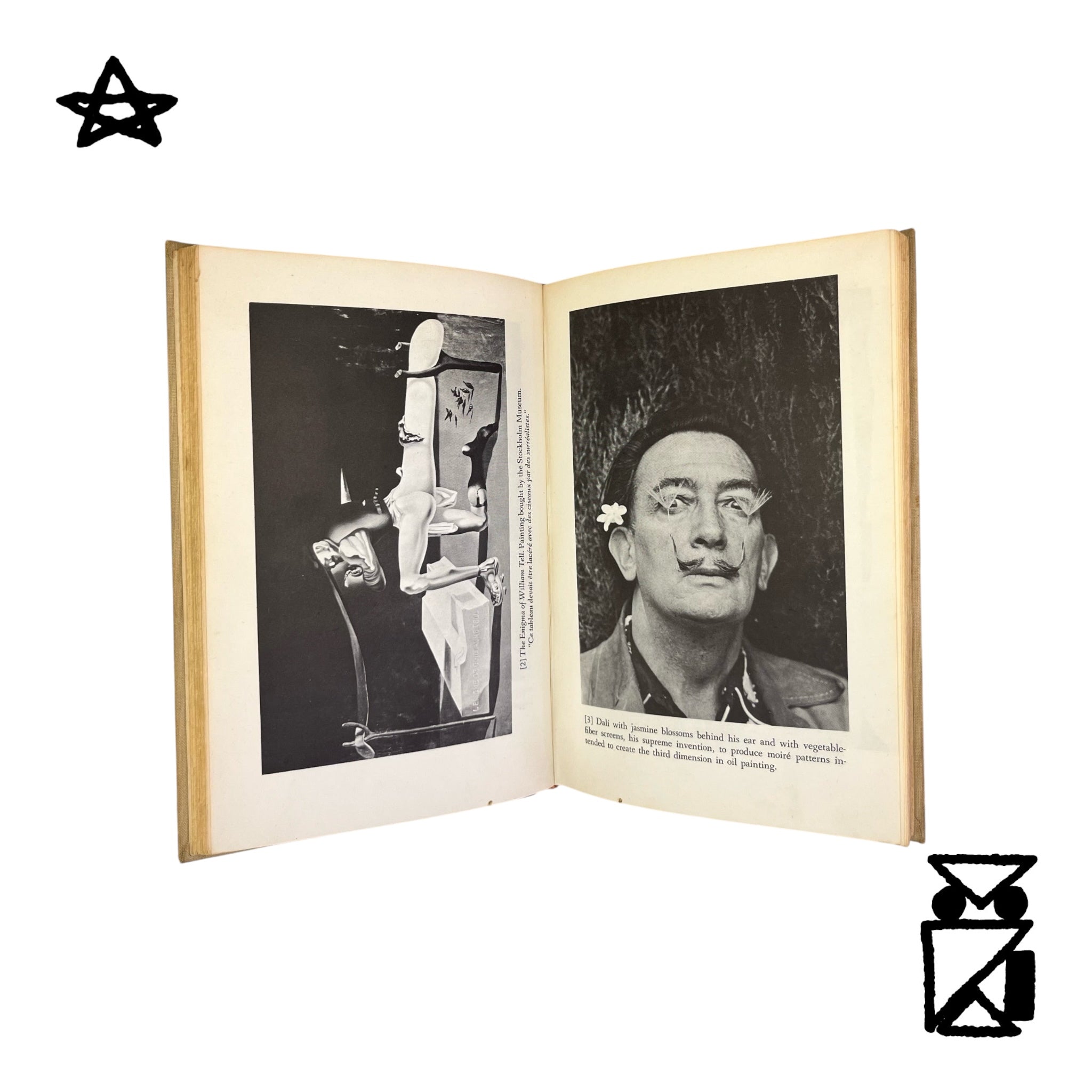 1965 Diary of a Genius by Salvador Dali 1st American ED