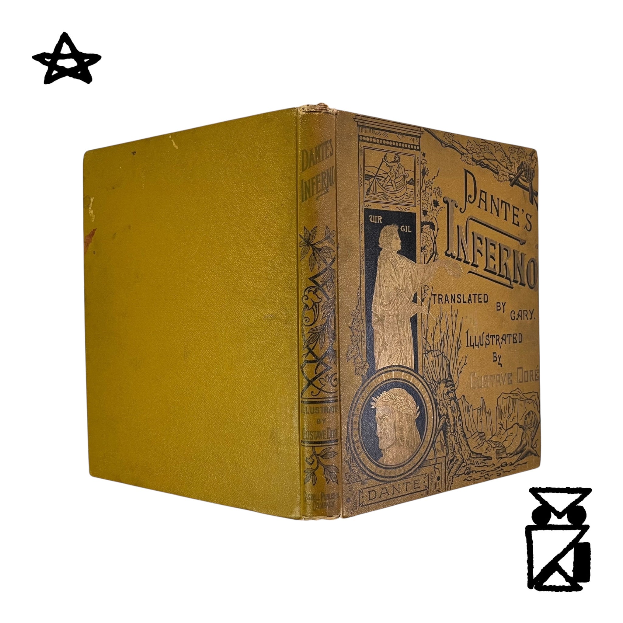 1884 Dante’s Inferno Illustrated by Gustave Doré