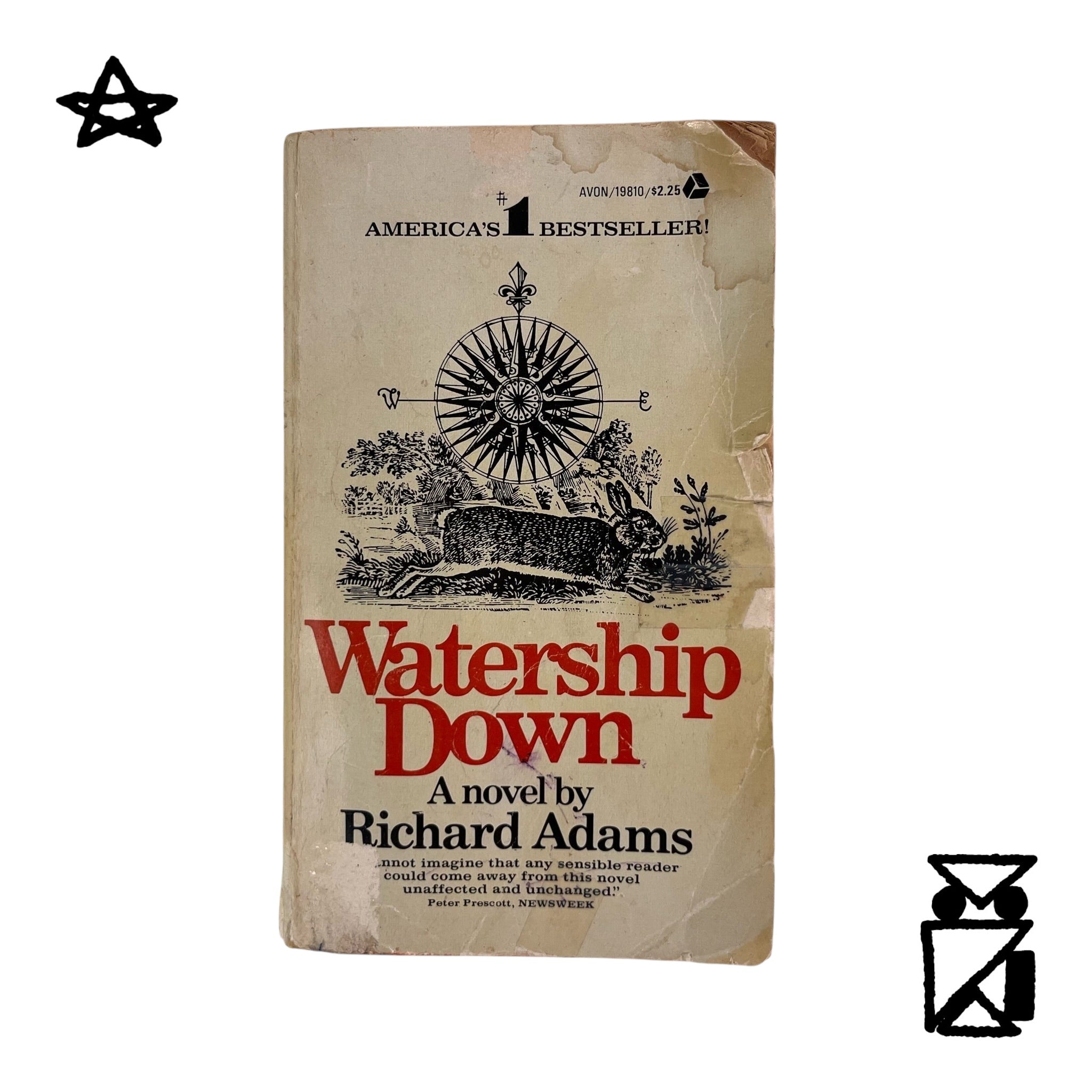 1975 Watership Down by Richard Adams