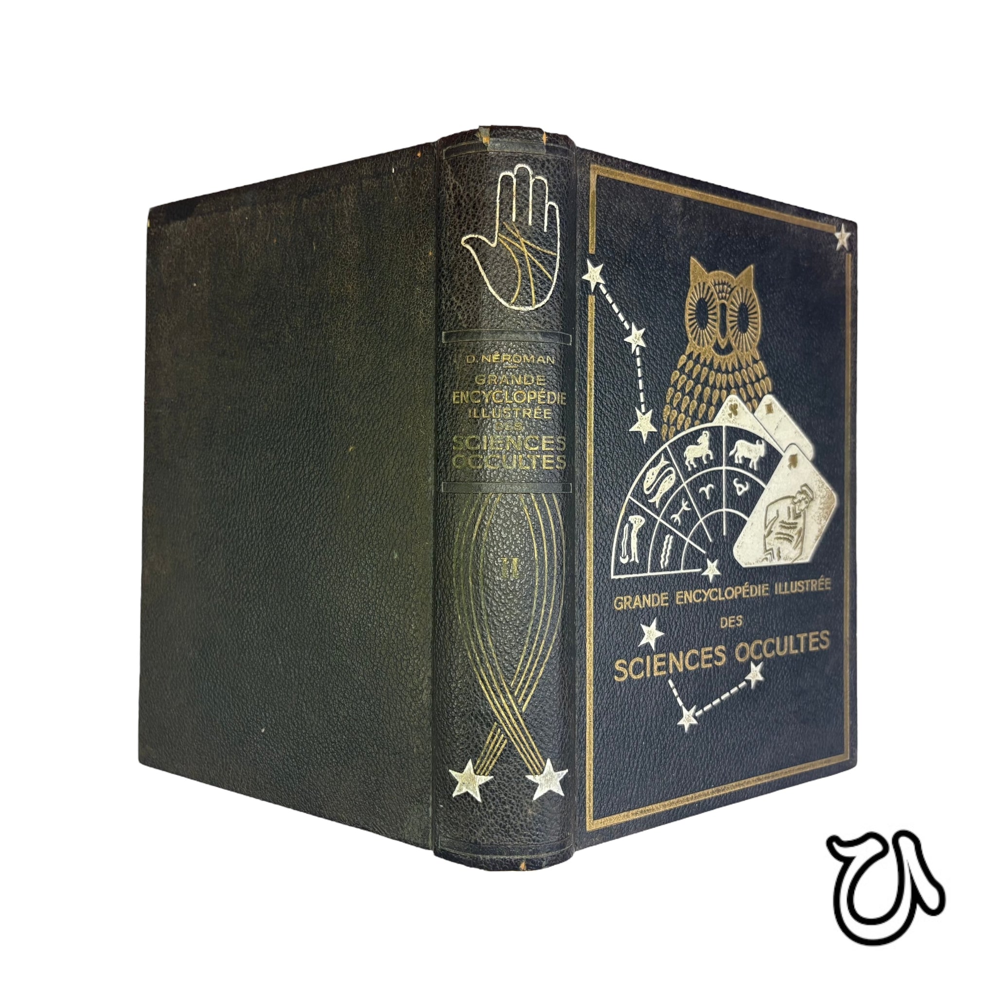 1952 Sciences et Occultes tomes I & II by D. Nepoman