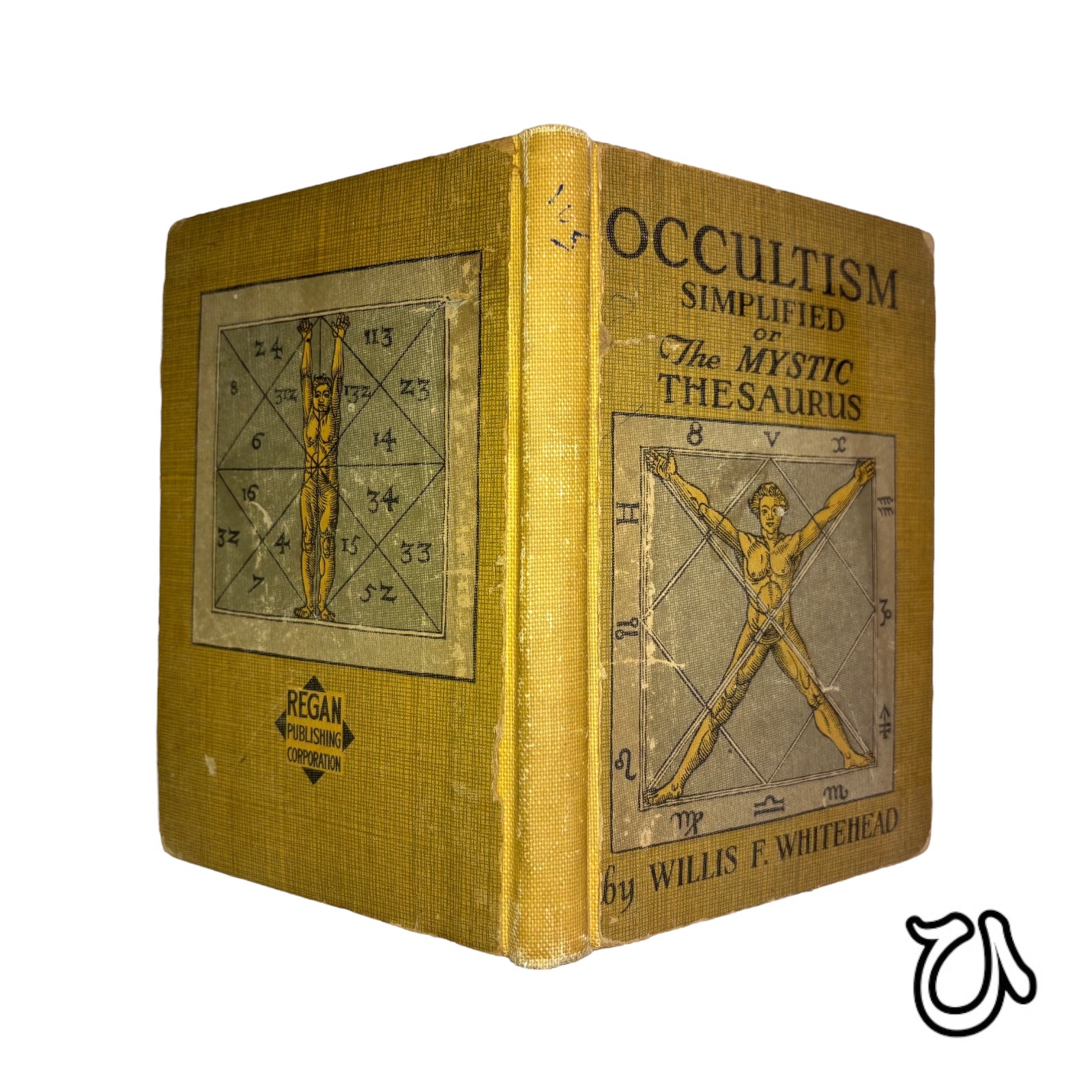 1921 Occultism Simplified by Willis F. Whitehead