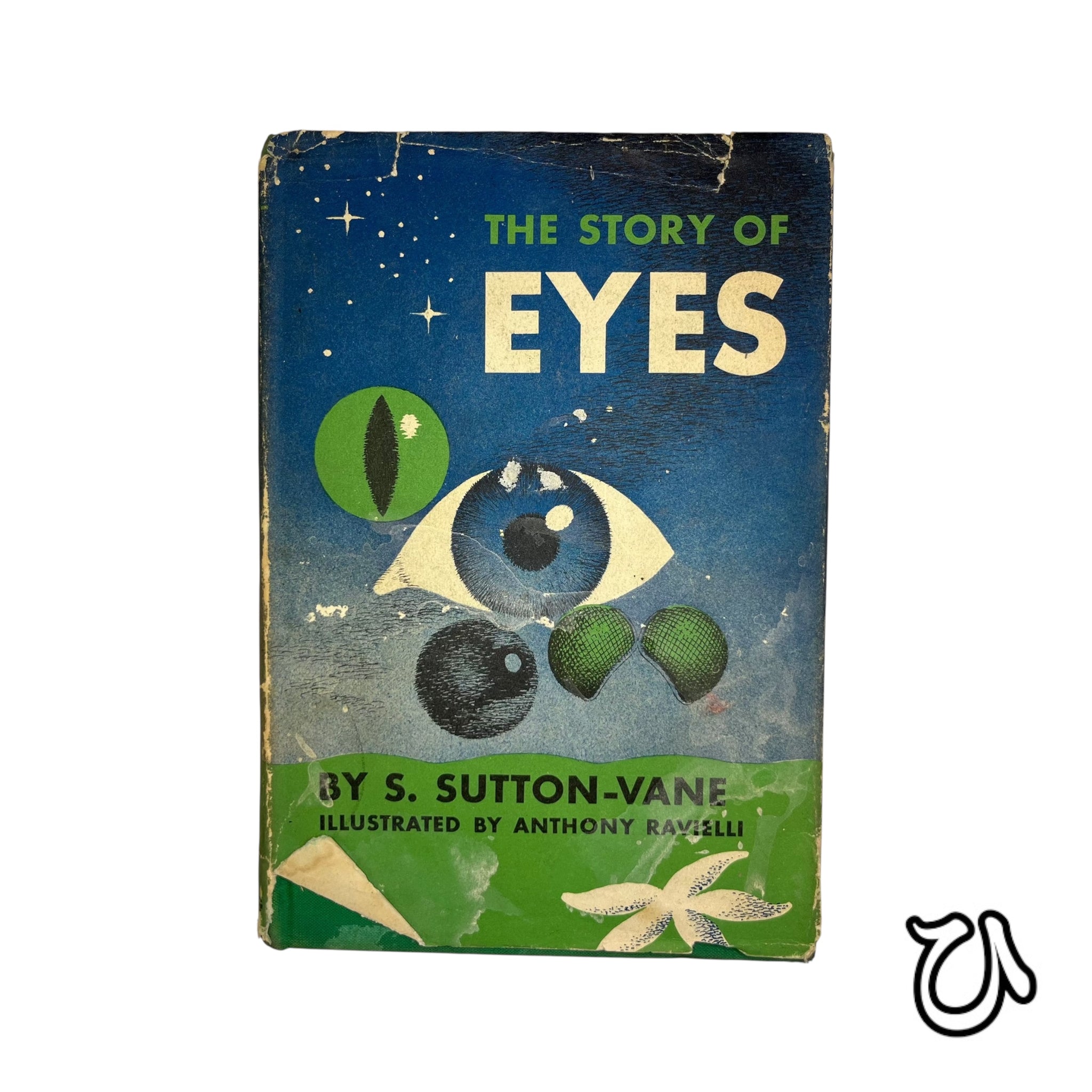 1958 The Story Of Eyes by S. Sutton. Vane