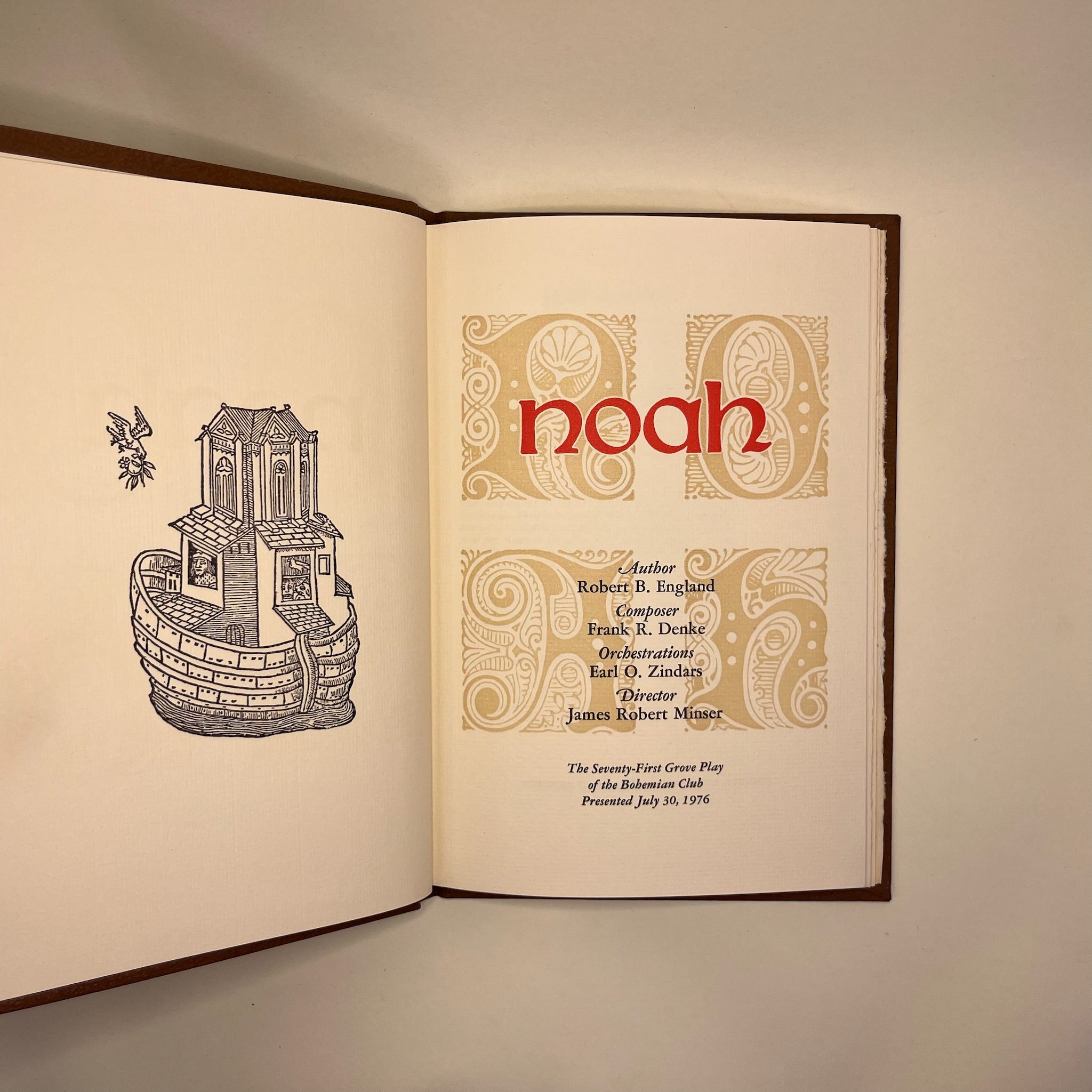 1976 Bohemian Grove Noah