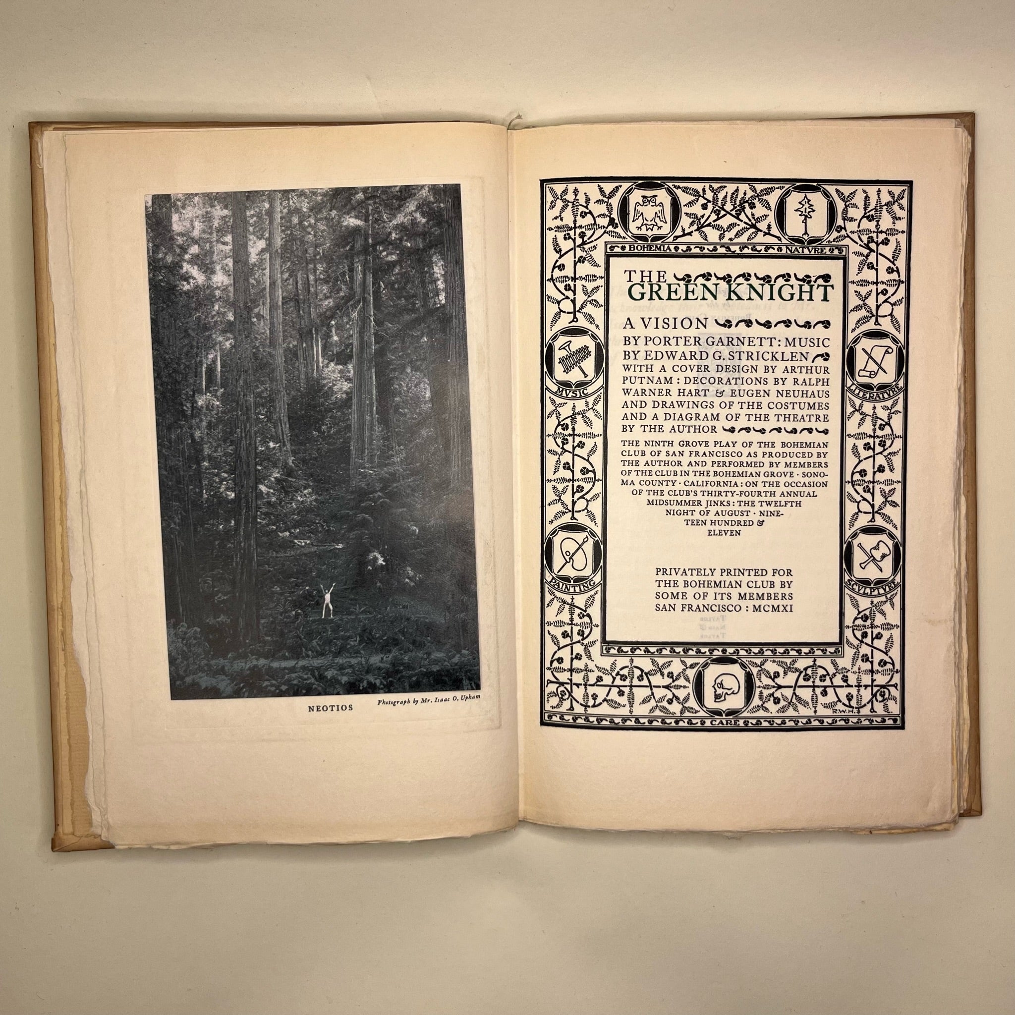 1911 Bohemian Grove The Green Knight