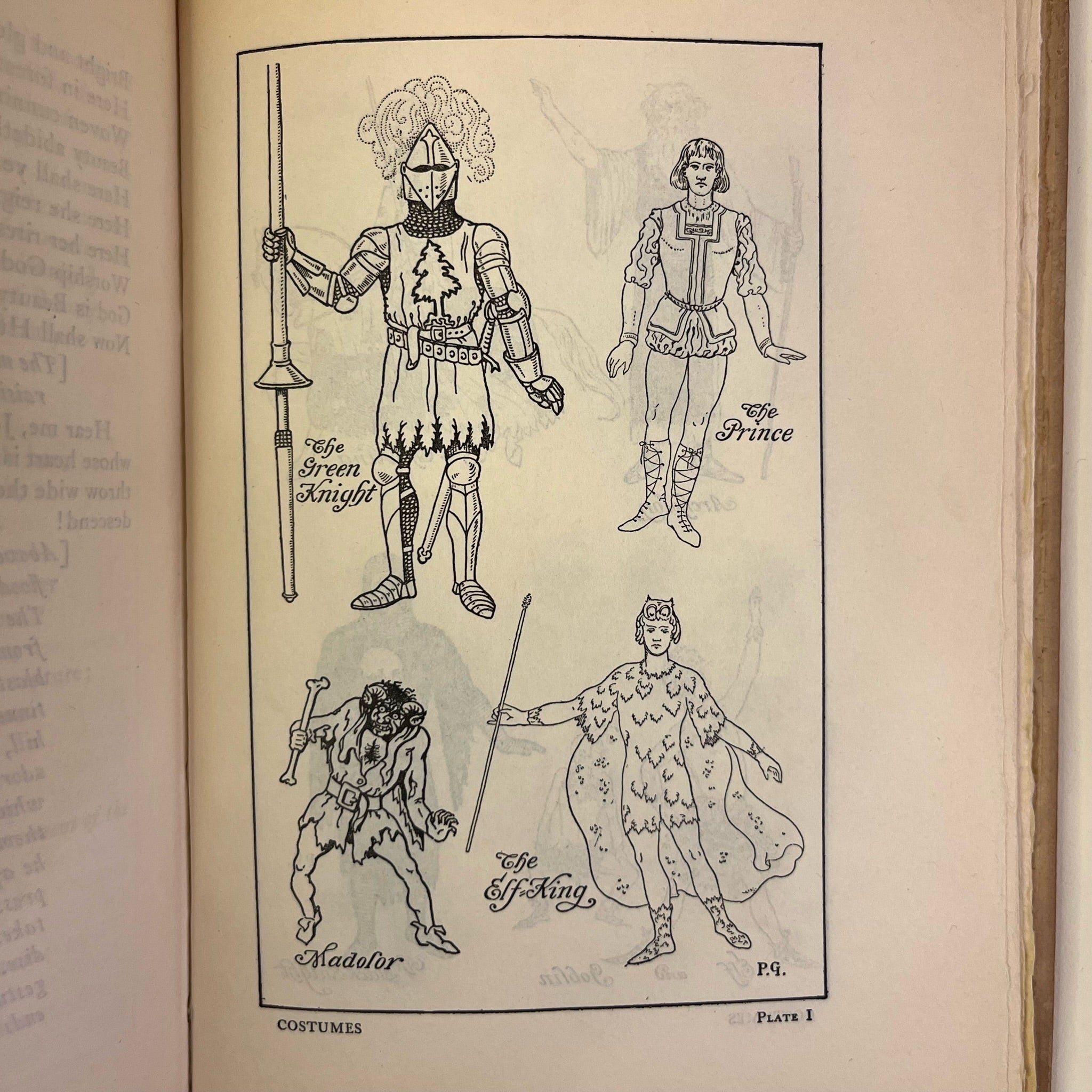1911 Bohemian Grove The Green Knight