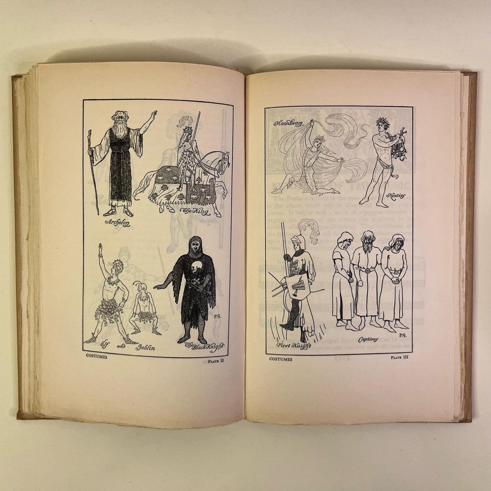 1911 Bohemian Grove The Green Knight