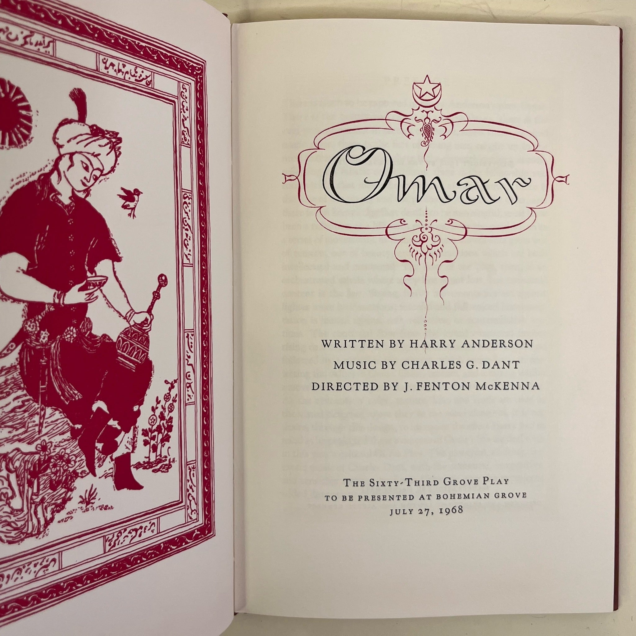 1968 Bohemian Grove Omar