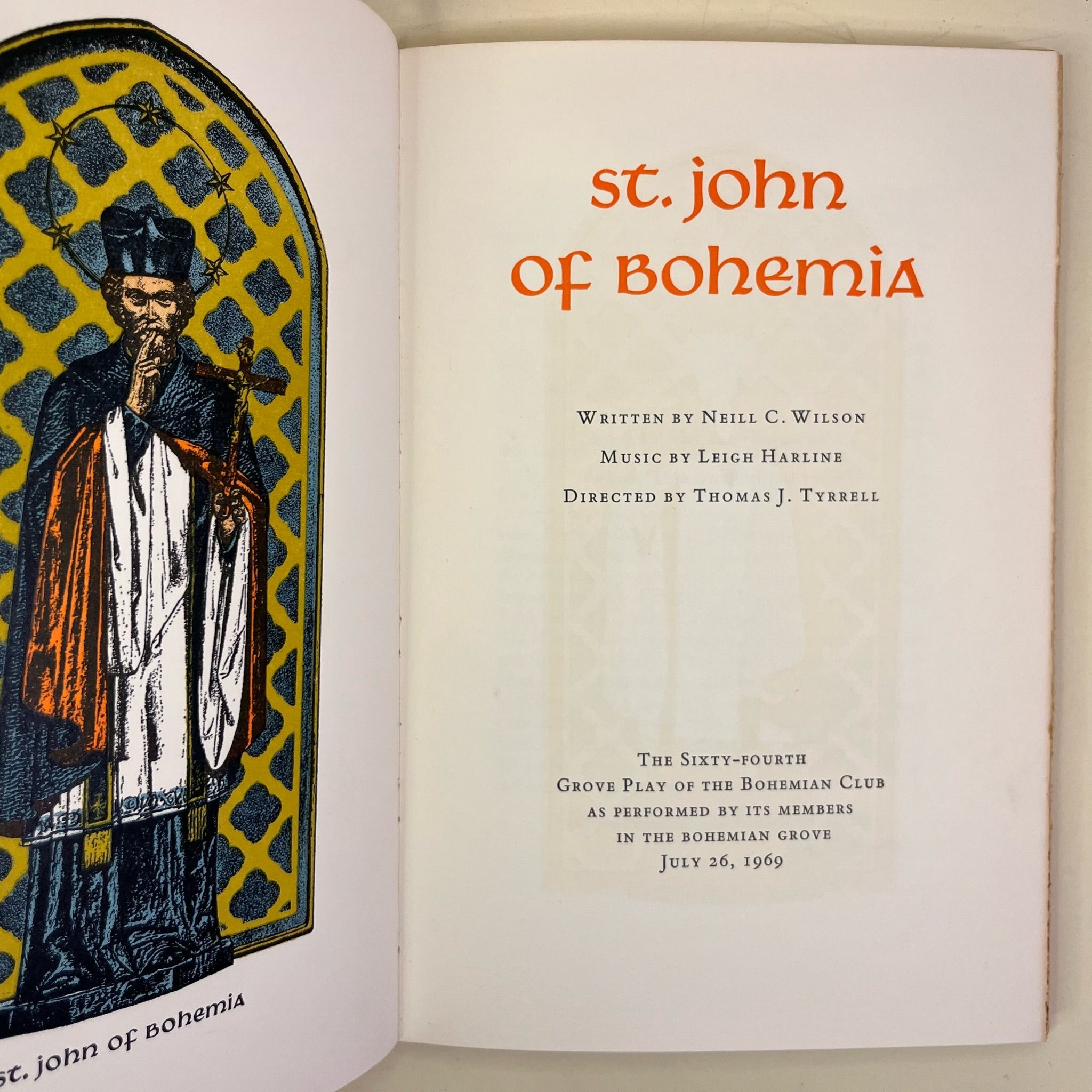 1969 Bohemian Grove, St John of Bohemia