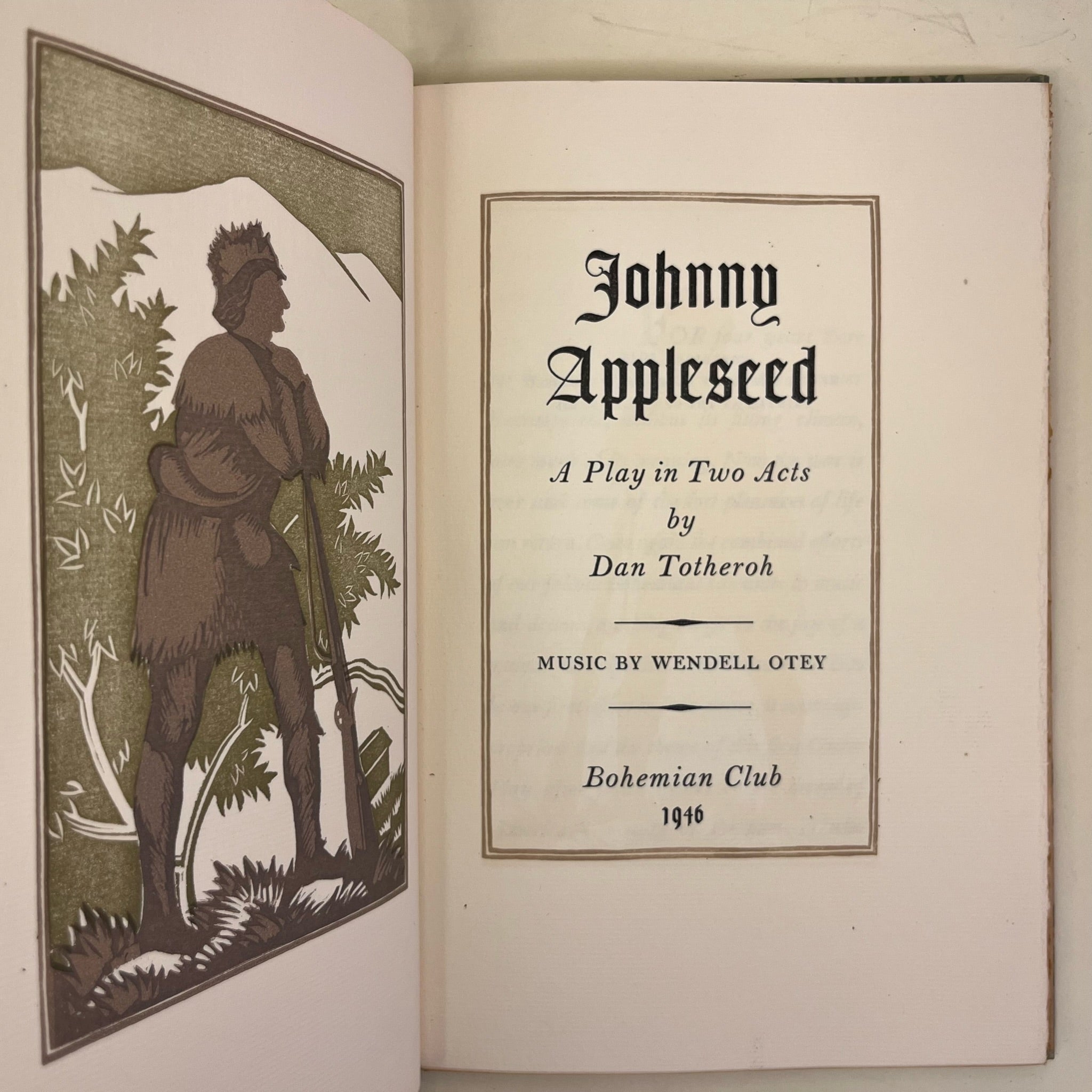 1946 Bohemian Grove Johnny Appleseed