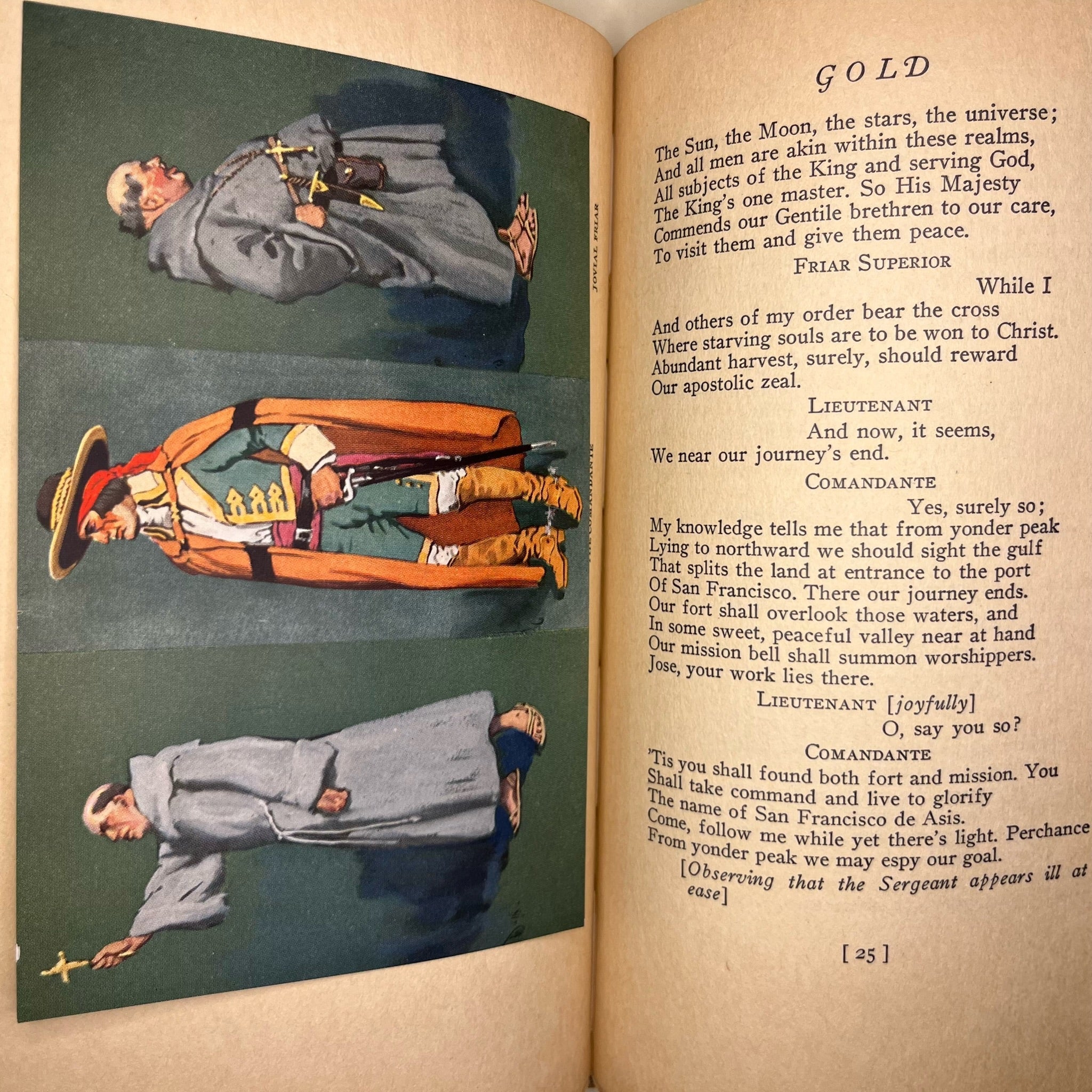 1916 Bohemian Grove Gold