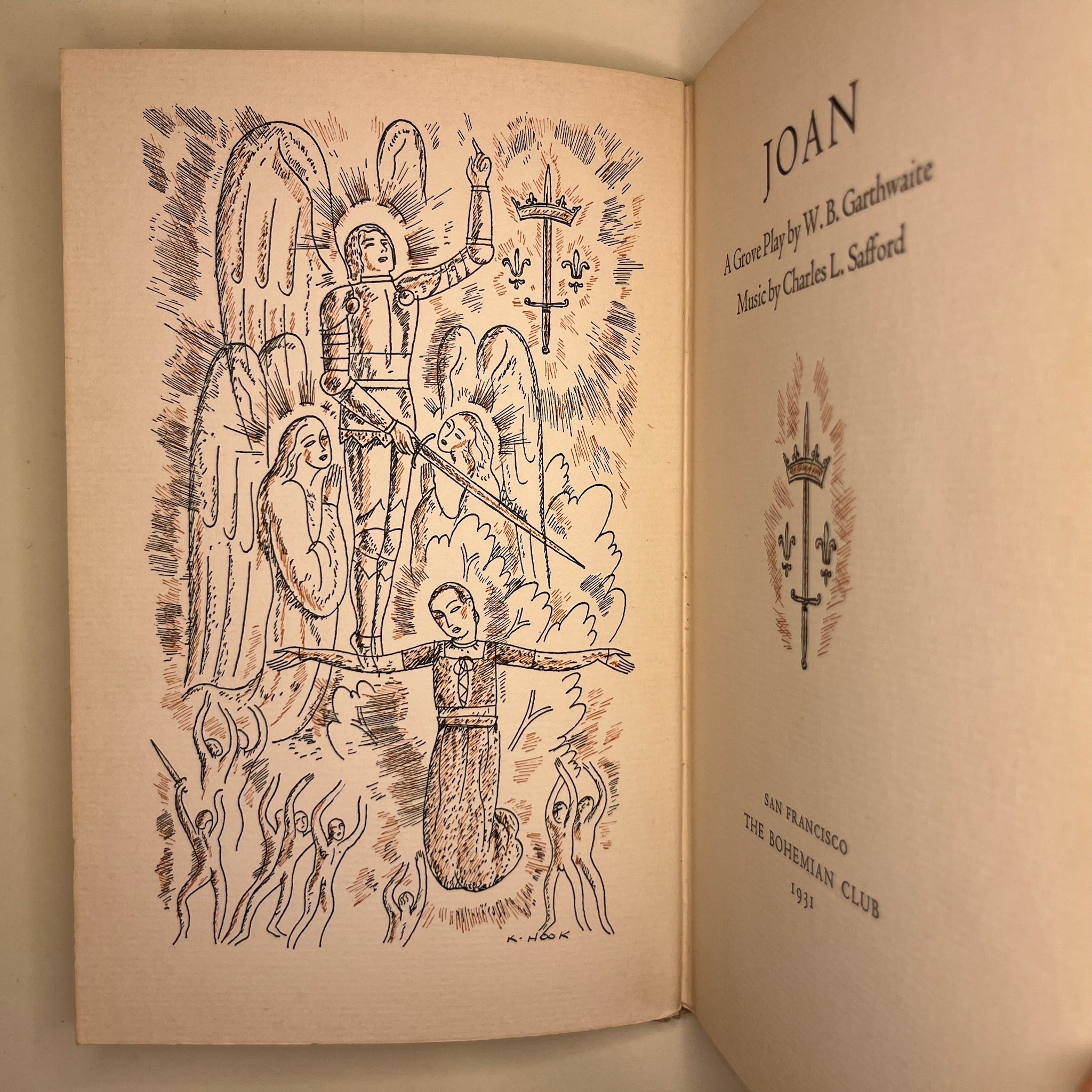 1931 Bohemian Grove Joan