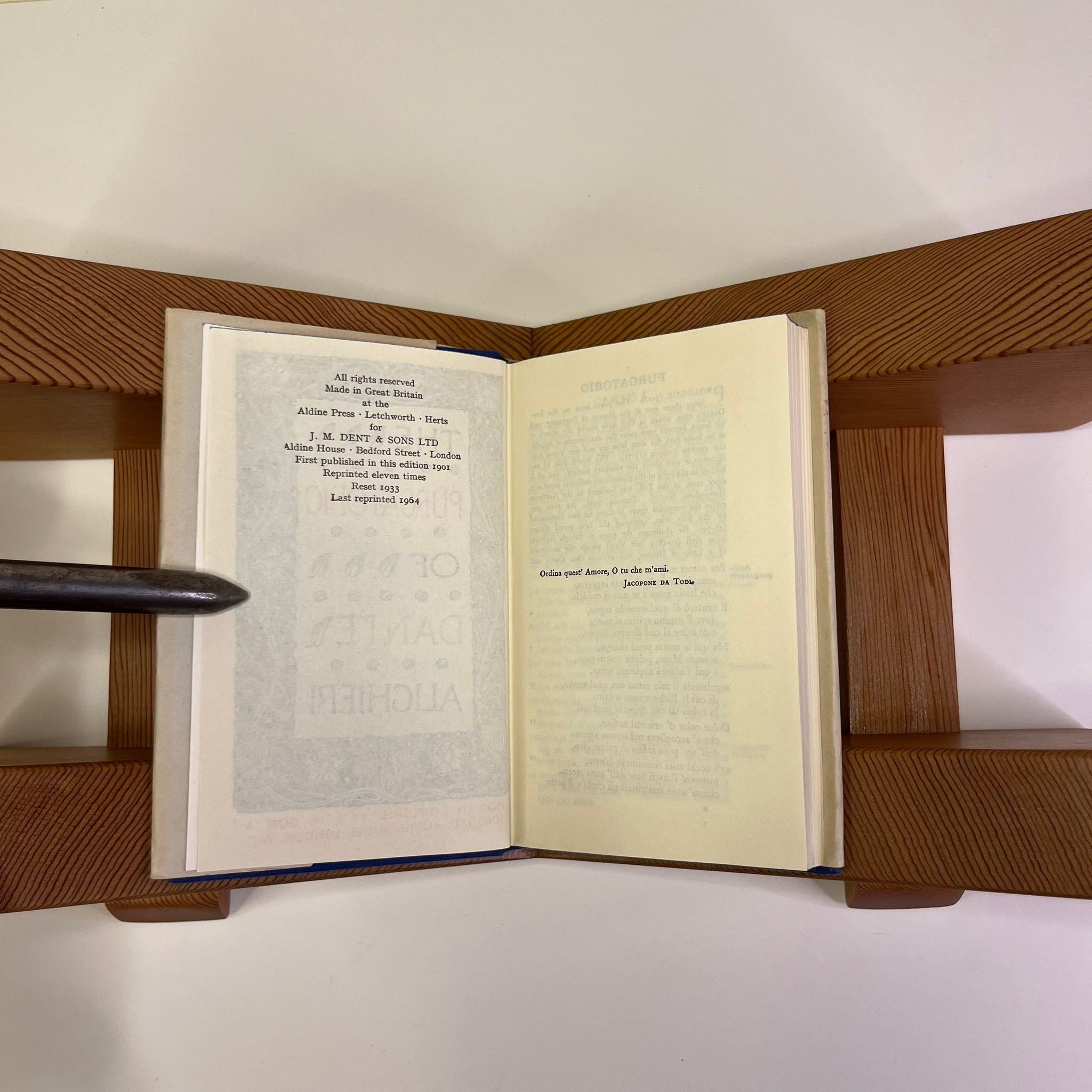 Dante's Divine Comedy Temple Classics