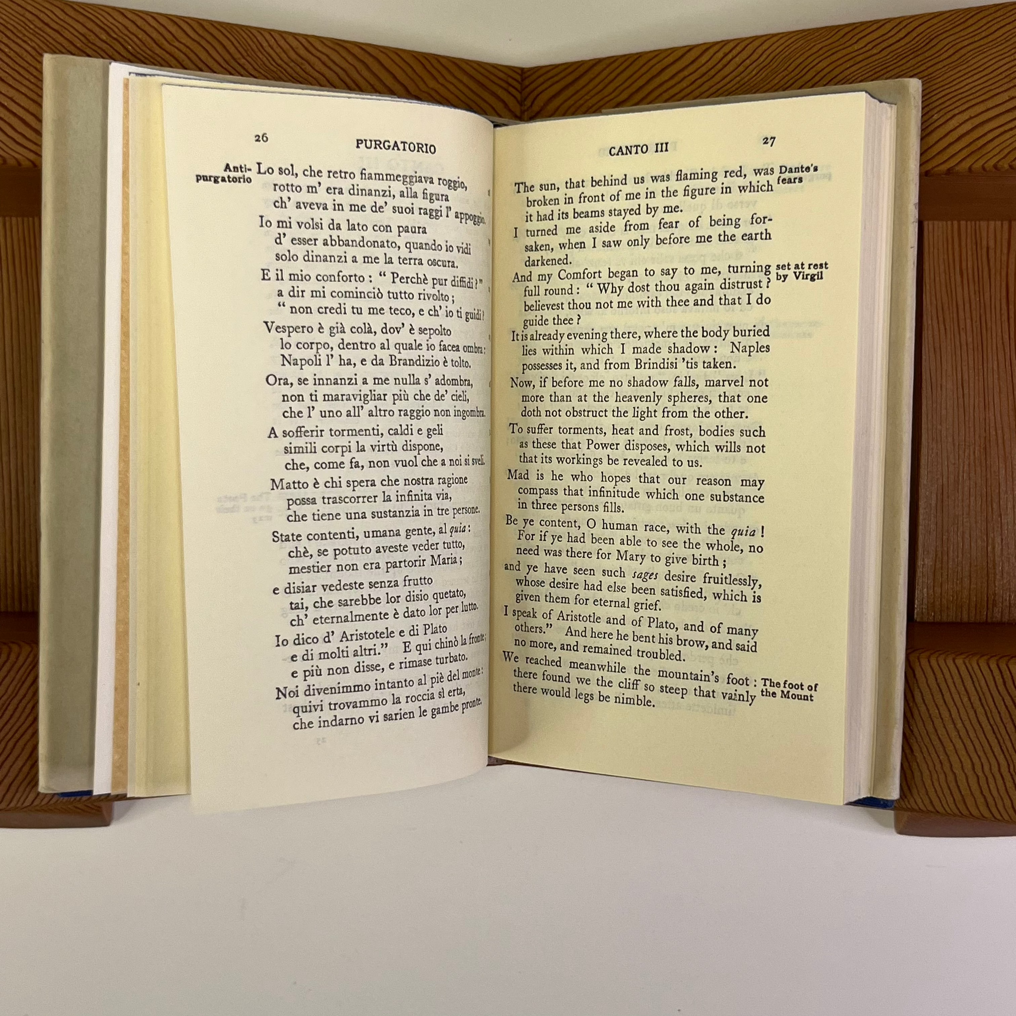 Dante's Divine Comedy Temple Classics