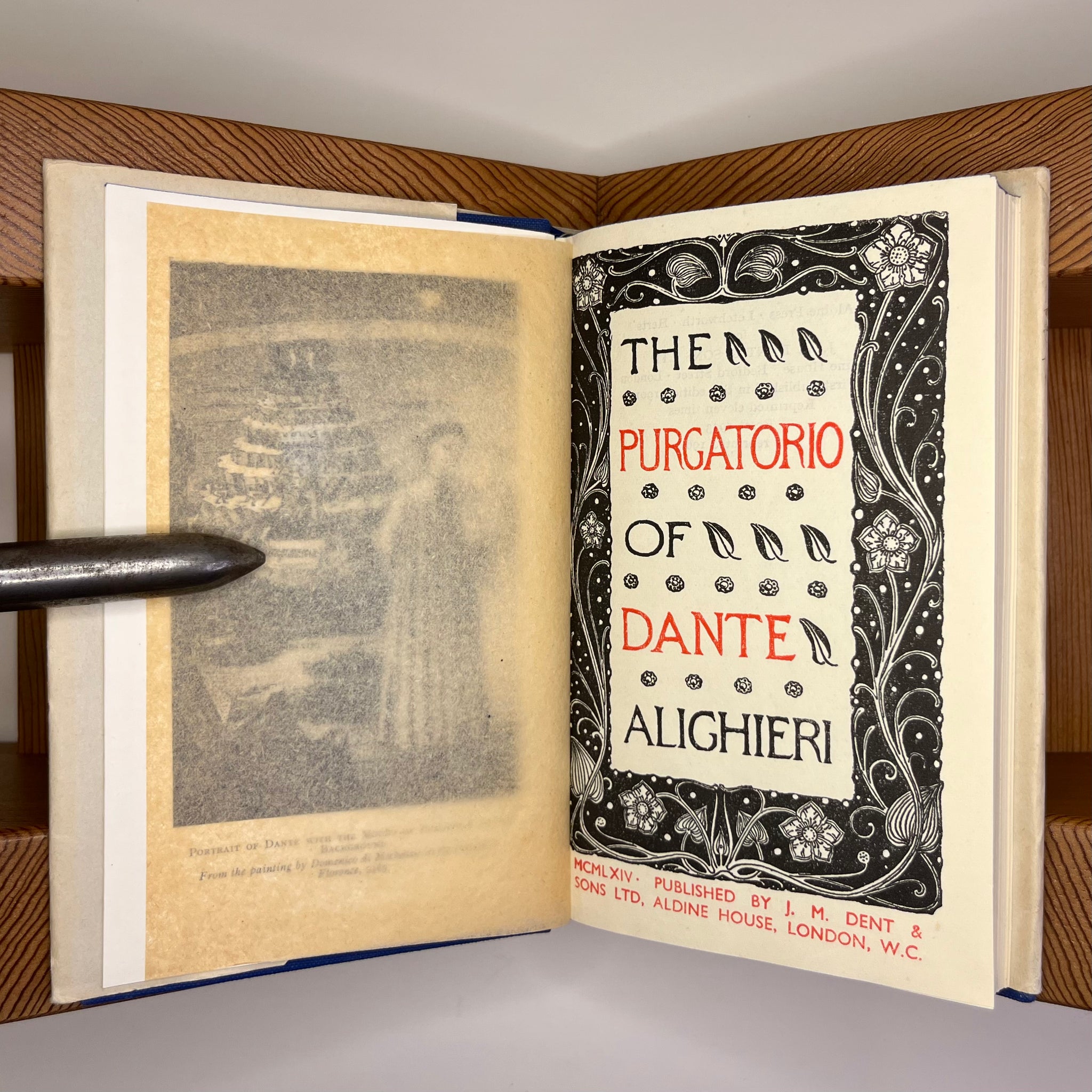 Dante's Divine Comedy Temple Classics