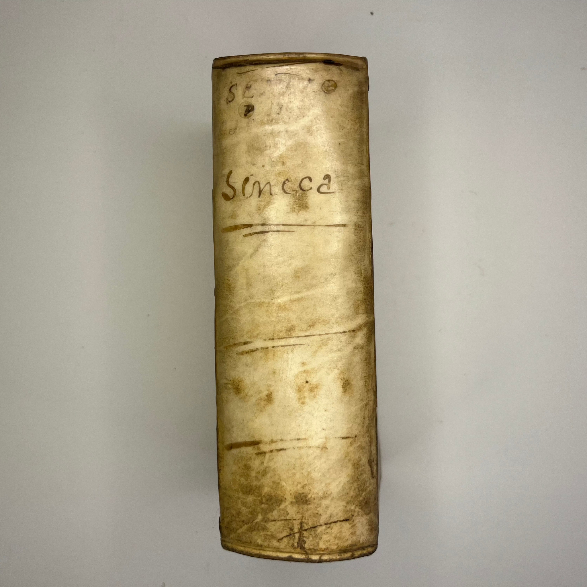 1634 Seneca philosophy & Seneca the Elder By Seneca, Lucius Annaeus and Marcus Annaeus Senec