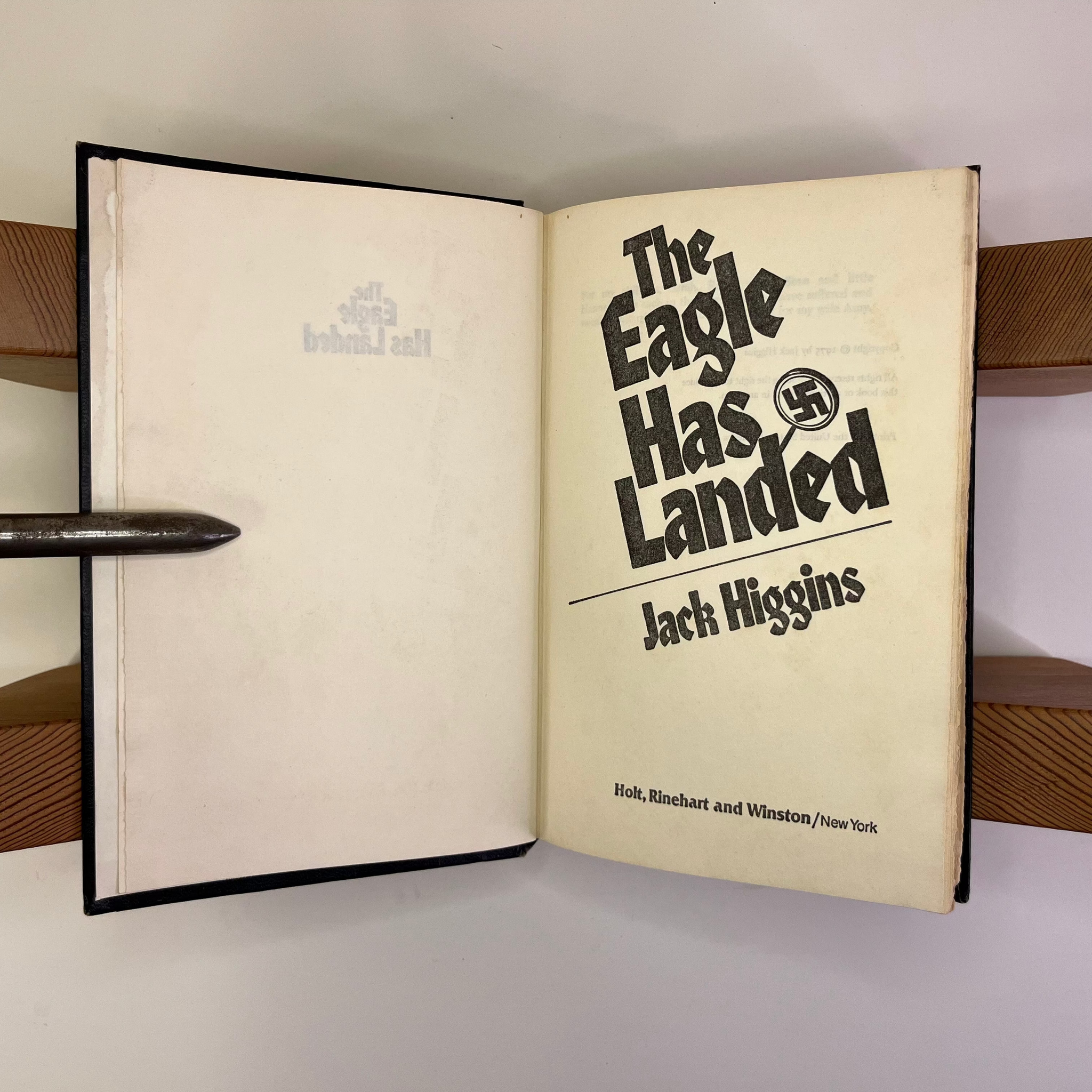 1975 The Eagle Has Landed by Jack Higgins